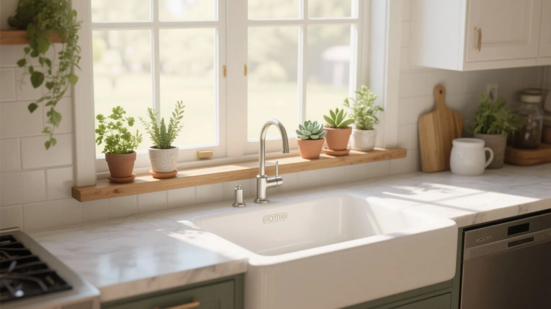 6. Narrow Plant Ledge