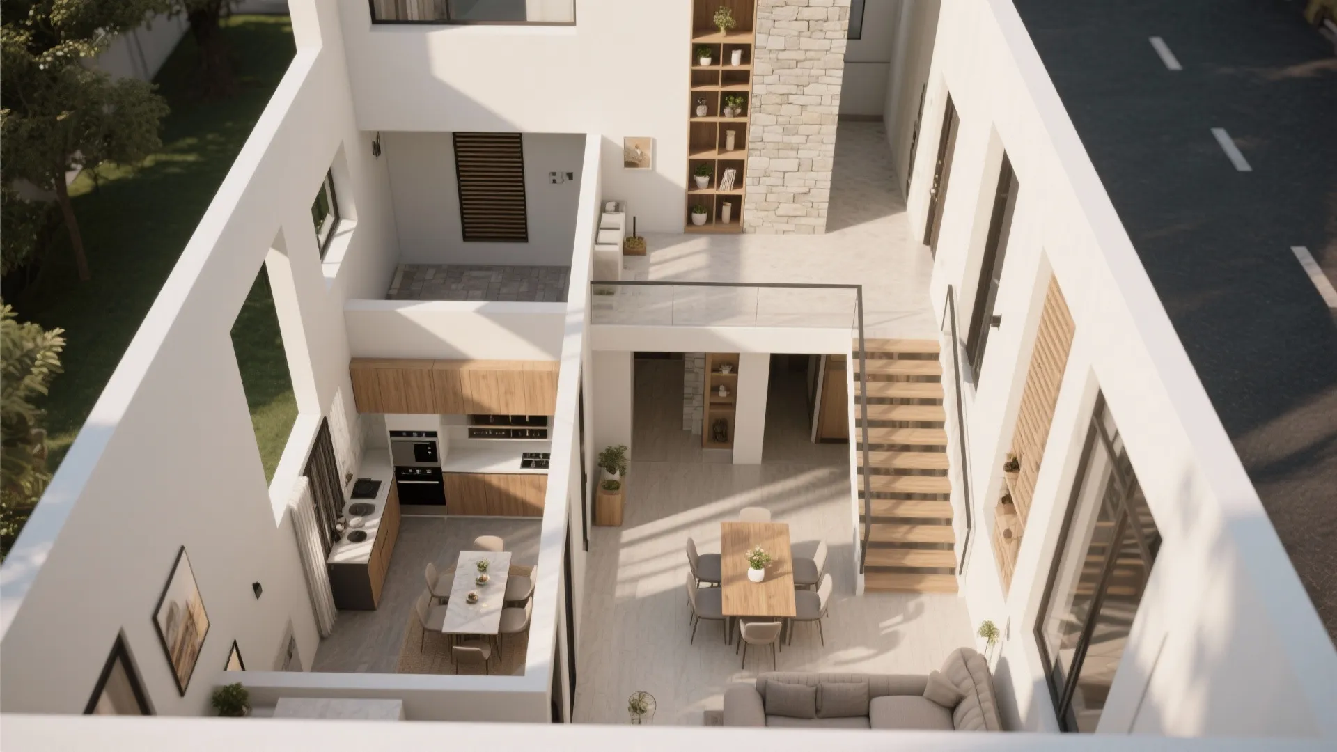 Smart Space Planning for Narrow Frontages