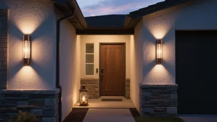 5 LED Exterior Wall Light Ideas for Small Homes