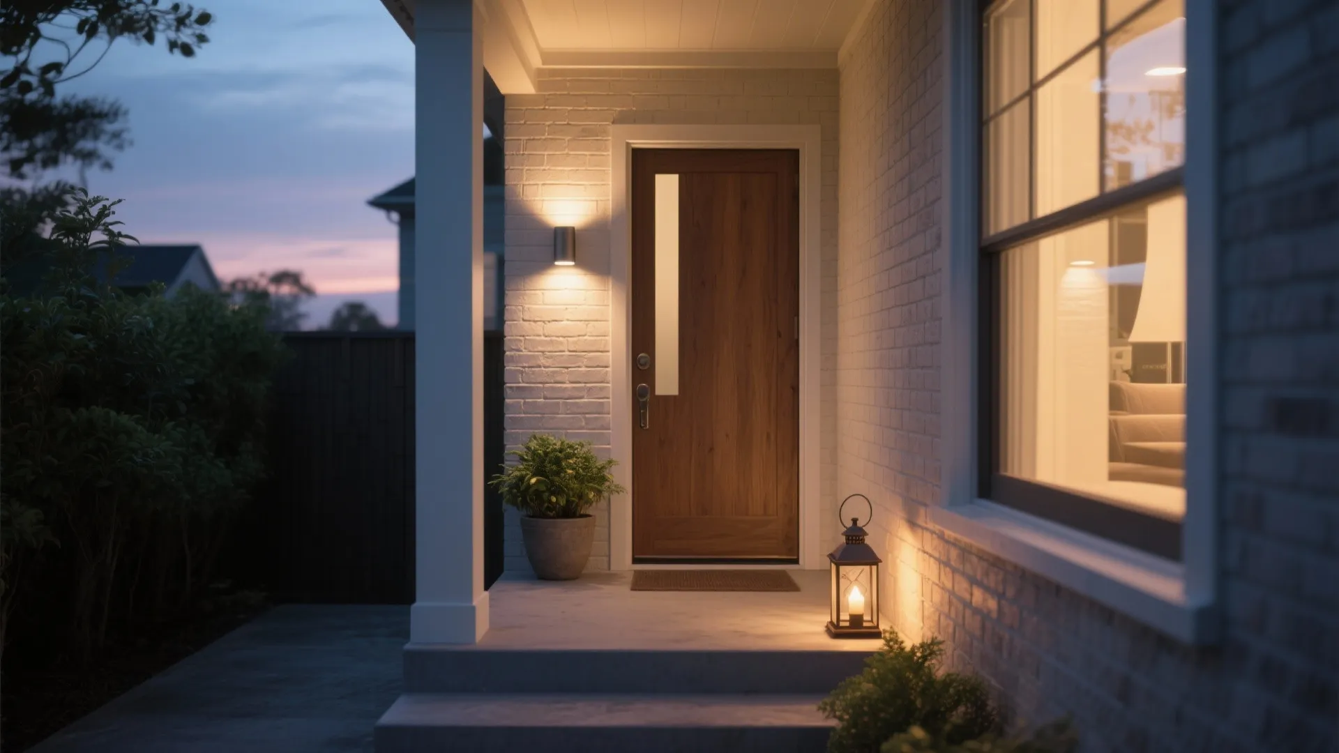 5 Exterior Wall Light Ideas for Small Spaces: Creative, practical exterior wall mounted light fixtures to brighten tight outdoor areas