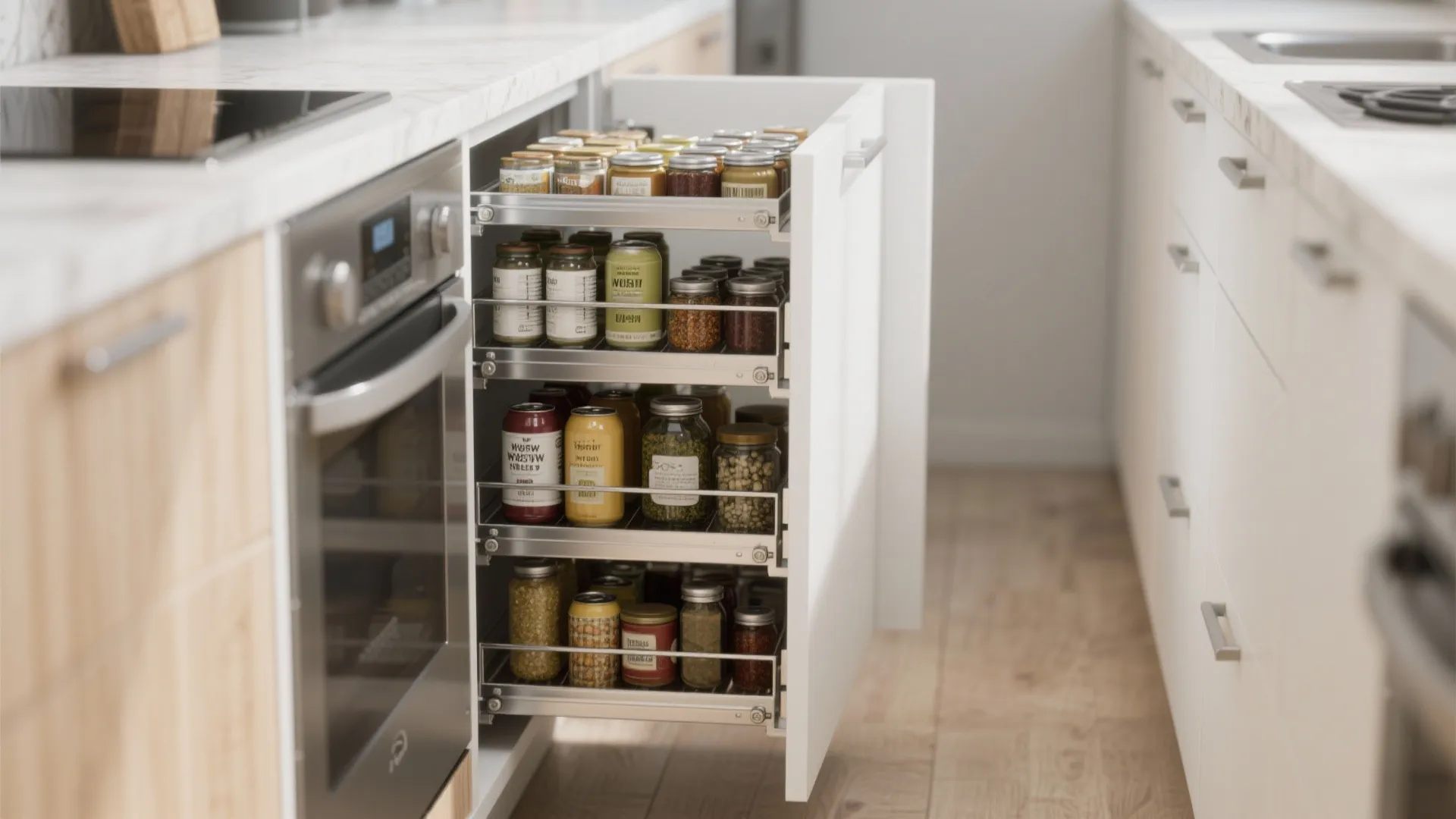 Pantry for Small Spaces: 5 Clever Ideas