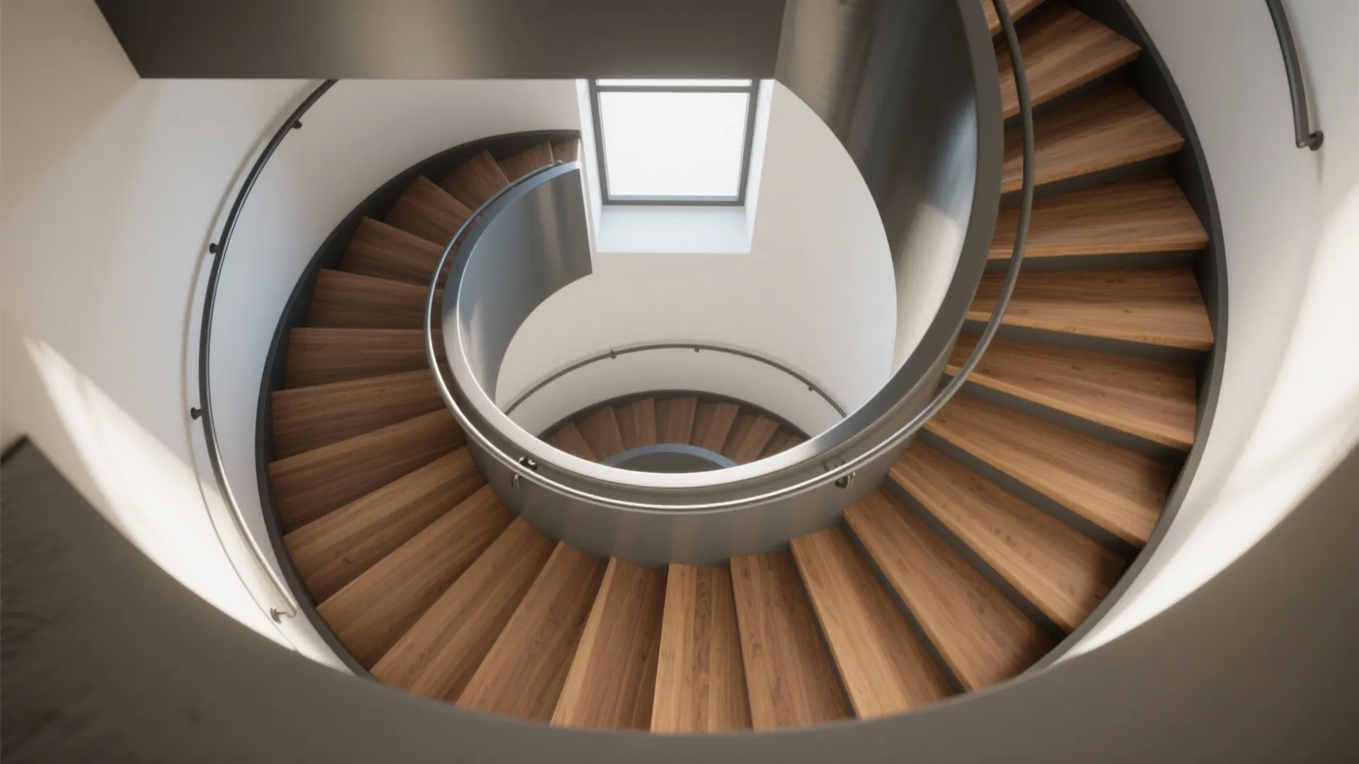 2. Narrow-radius compact spiral