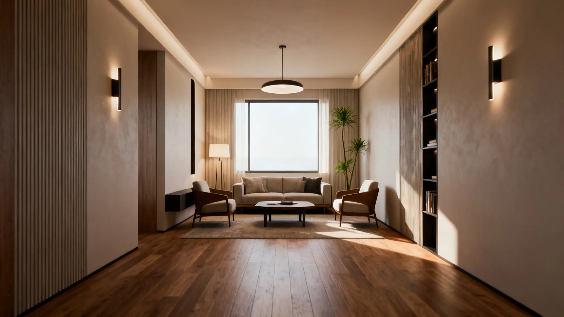 5 Furniture Layout Ideas for Rectangular Living Rooms