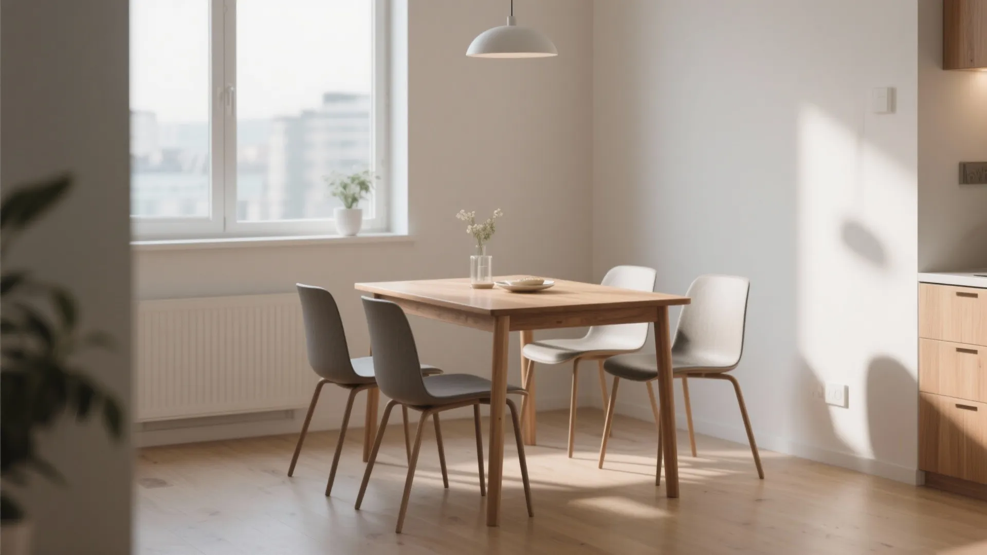 9. Narrow rectangular tables