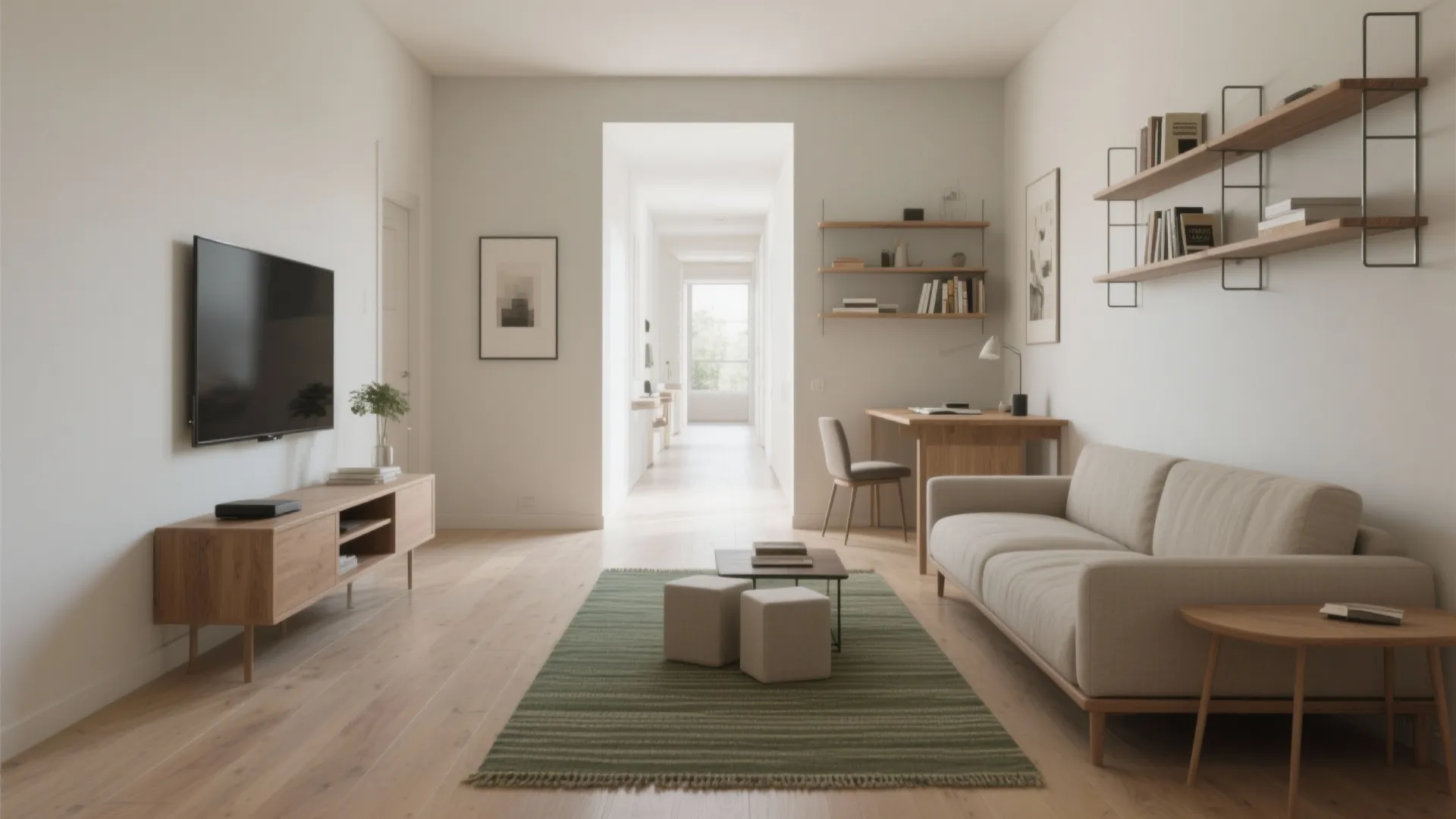 3) Long and Narrow? Embrace the Runway