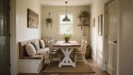 5 Rustic Dining Table Ideas for Small Spaces