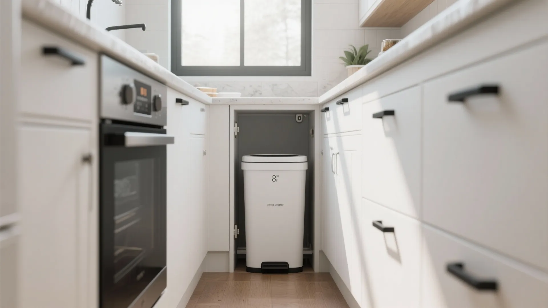 4. Narrow Slide-In Bin