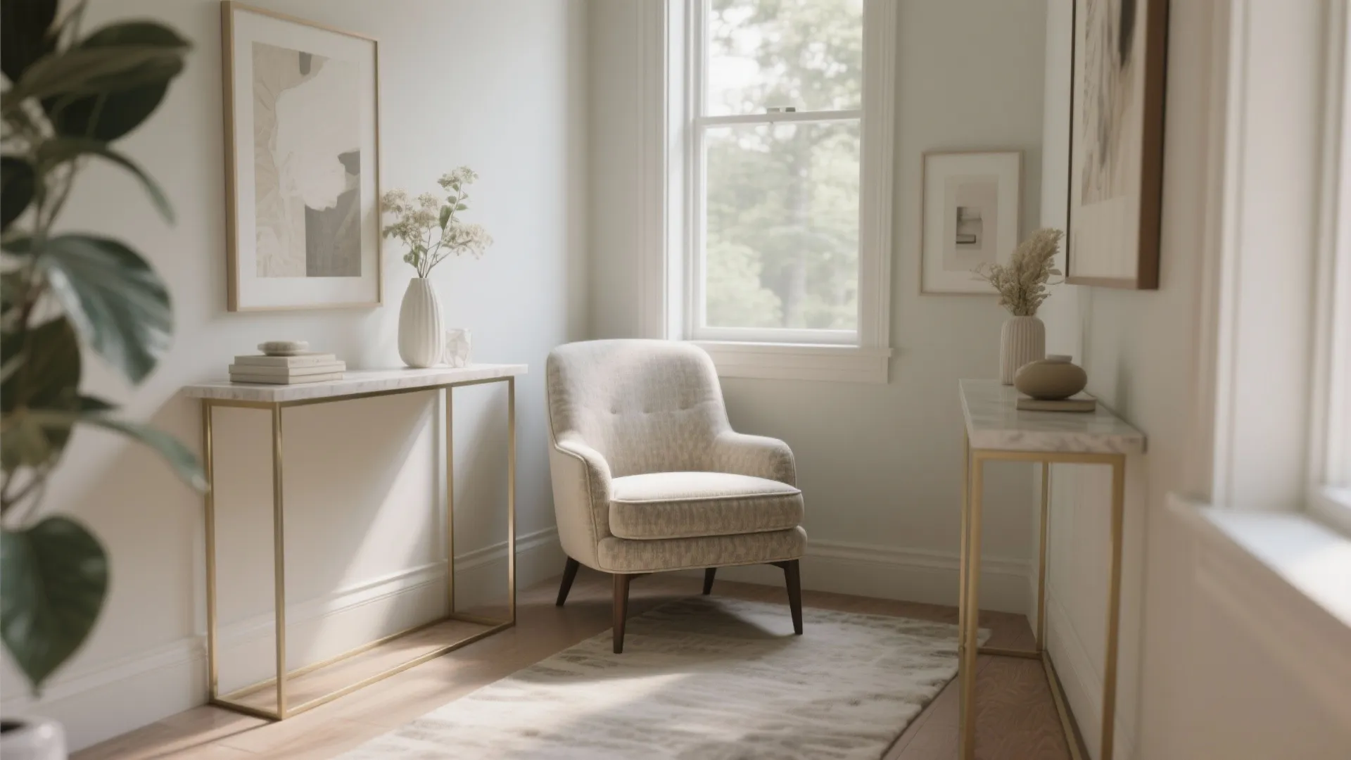 9. Narrow Slipper Chairs