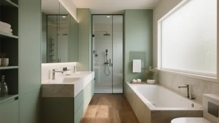 Small Narrow Master Bathroom Ideas — 5 Smart Tricks