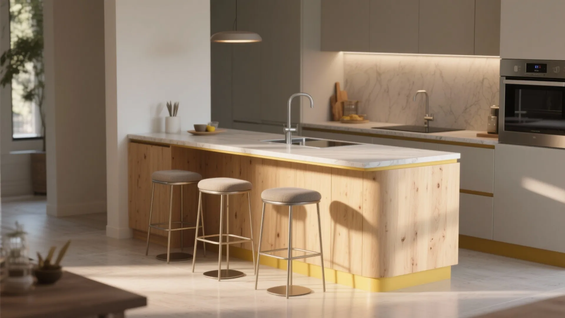 Narrow Bar Stools for Small Spaces: 5 Ideas: Practical, stylish narrow bar stools and layouts that save space without sacrificing comfort