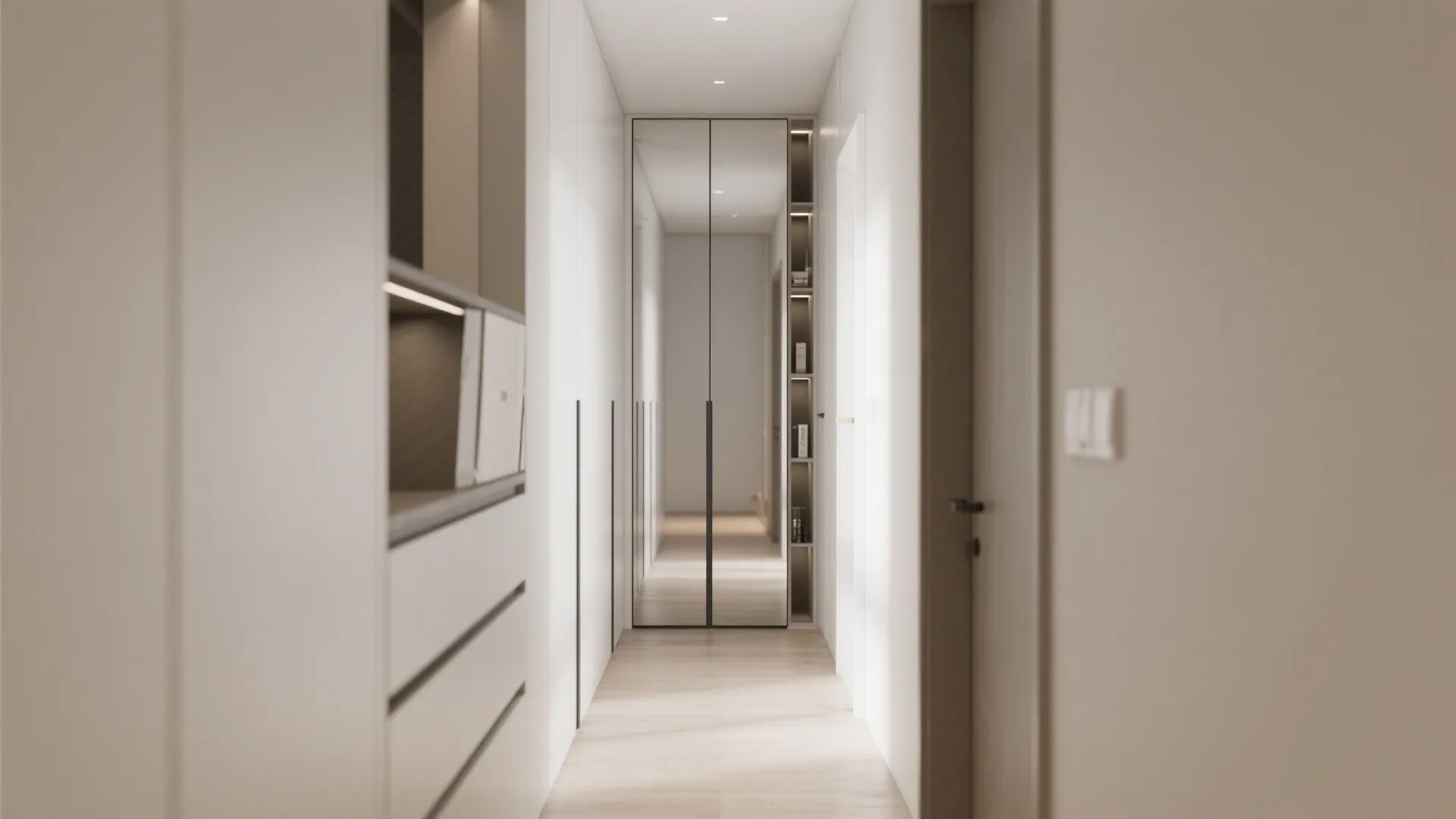 4. Narrow Storage Cabinets