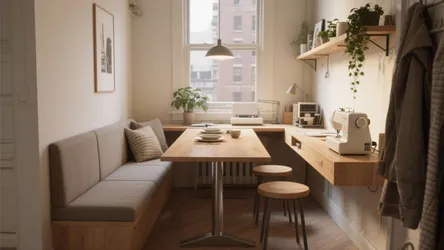 Rectangular Dining Tables for Small Spaces — 5 Ideas
