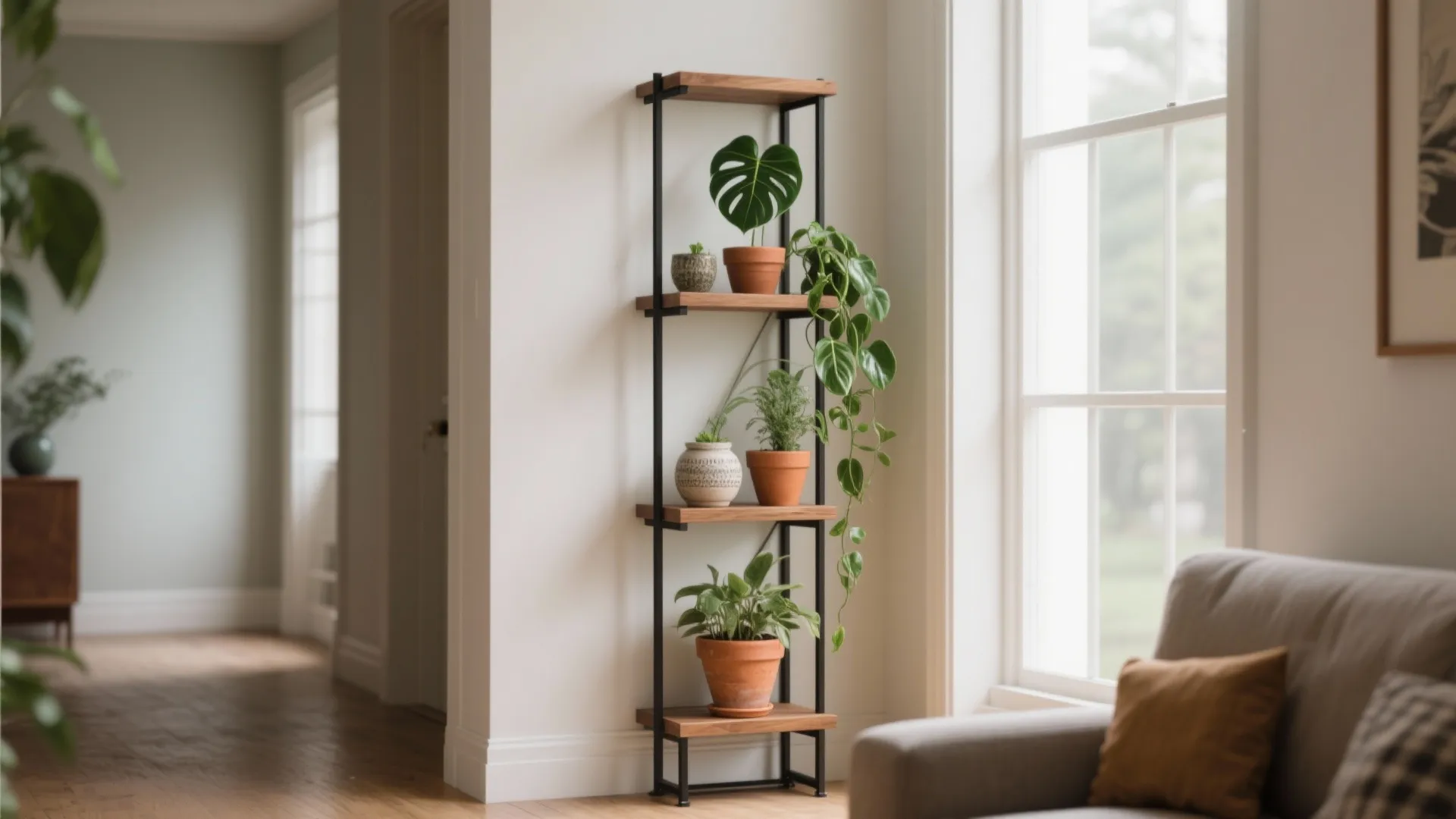 Plant Stand for Small Spaces — 5 Creative Ideas