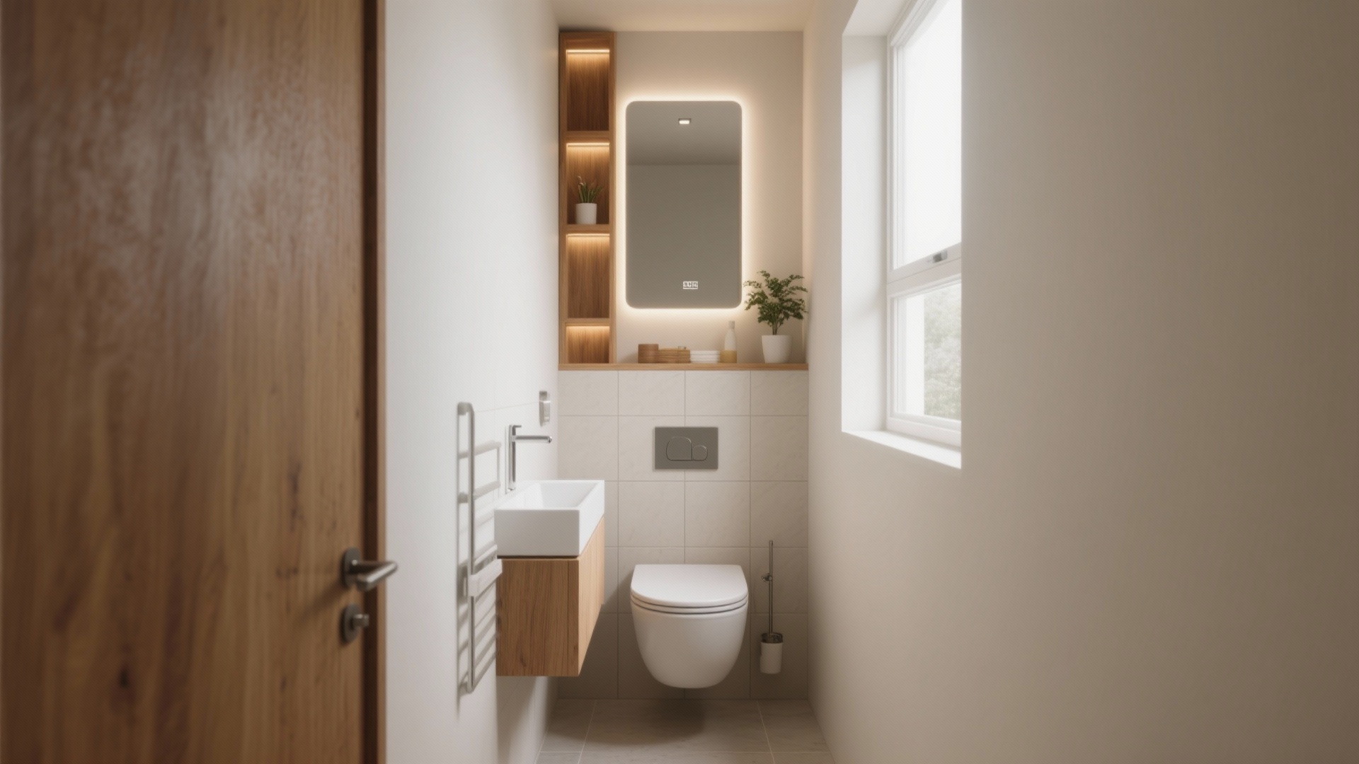 5 Very Small Toilet Room Ideas