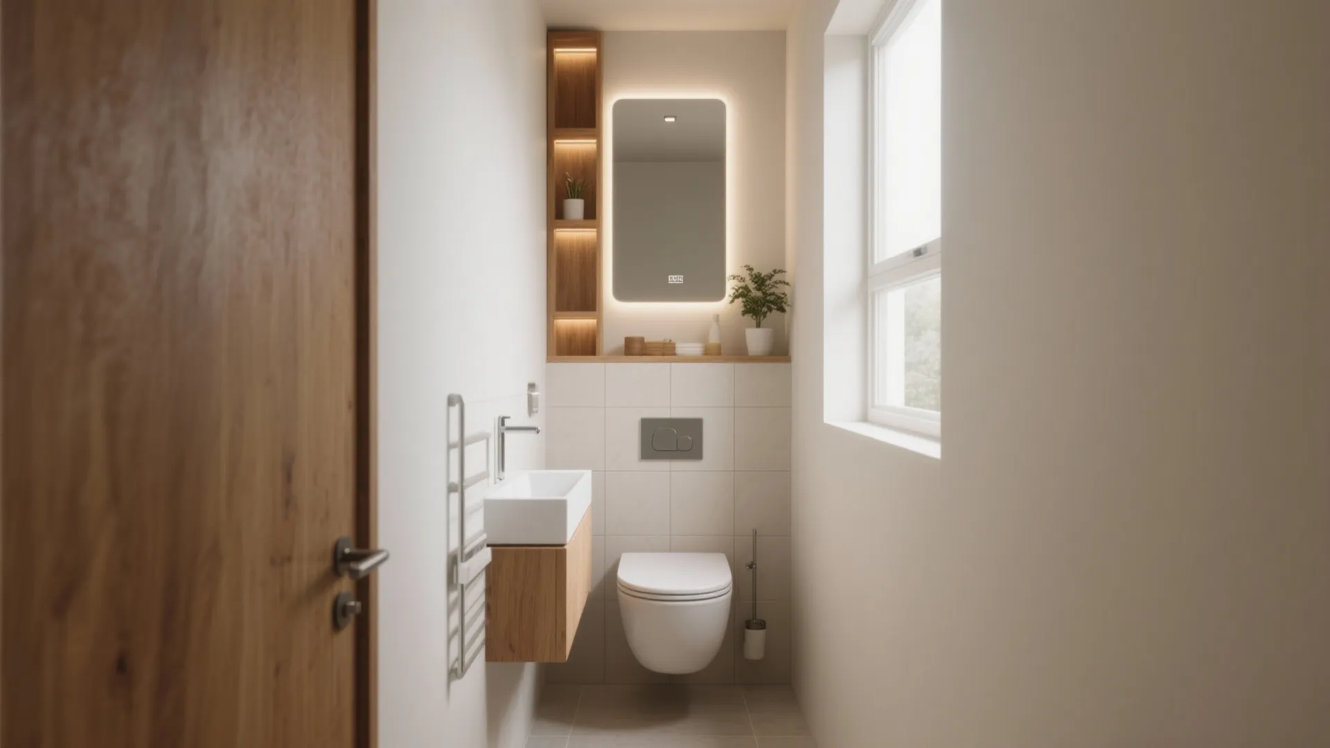 5 Very Small Toilet Room Ideas: Practical, playful, and proven tips to make a tiny toilet room feel roomy