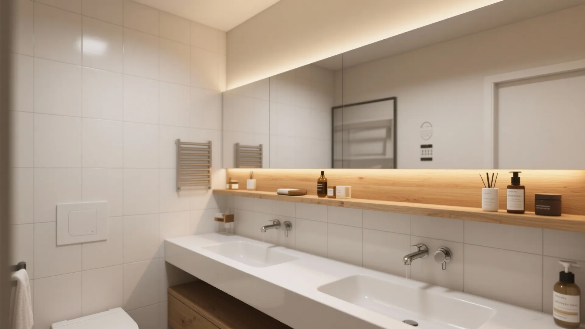 Narrow Trough Basins for Shared Use