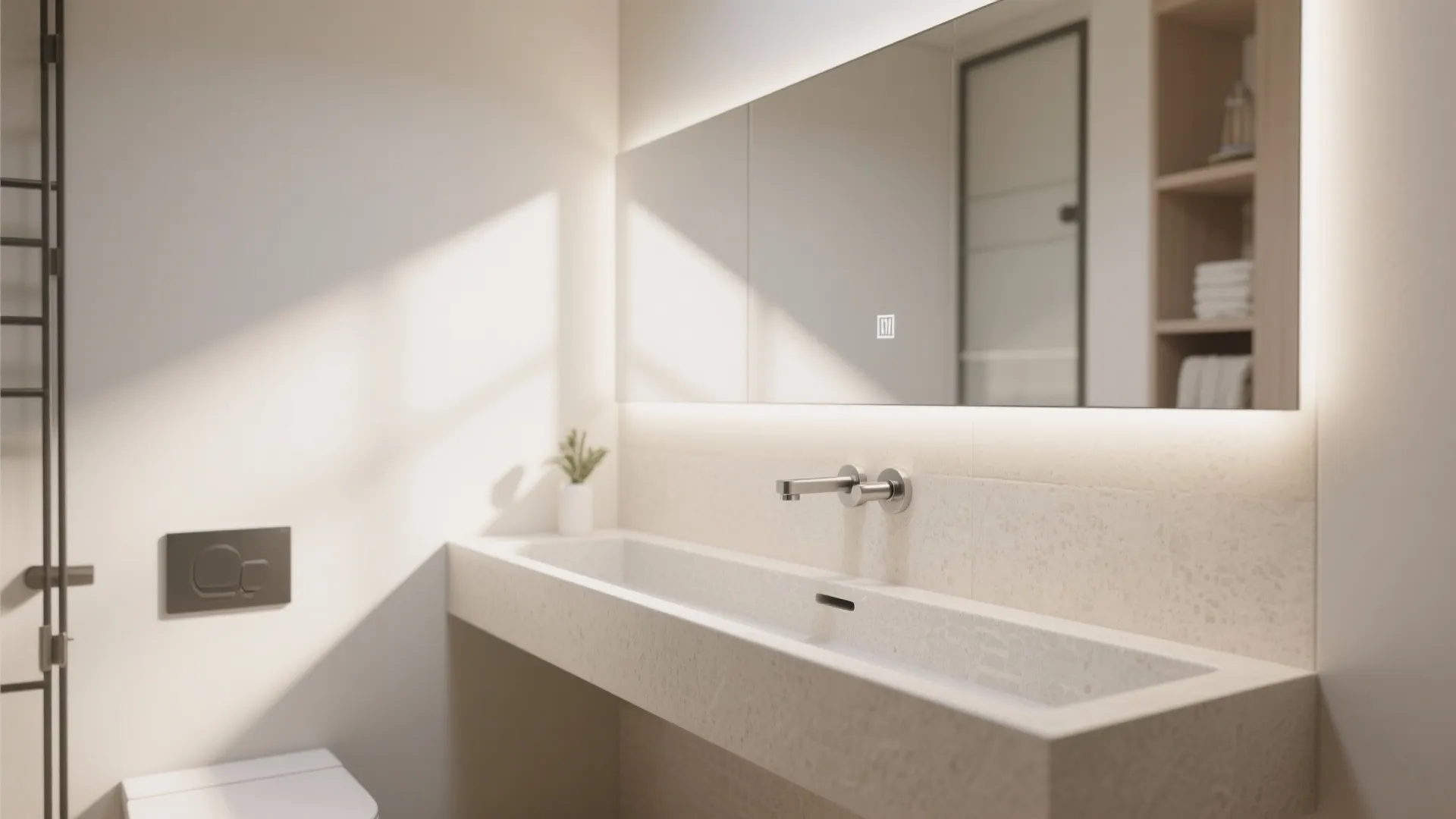 3: Narrow trough sinks