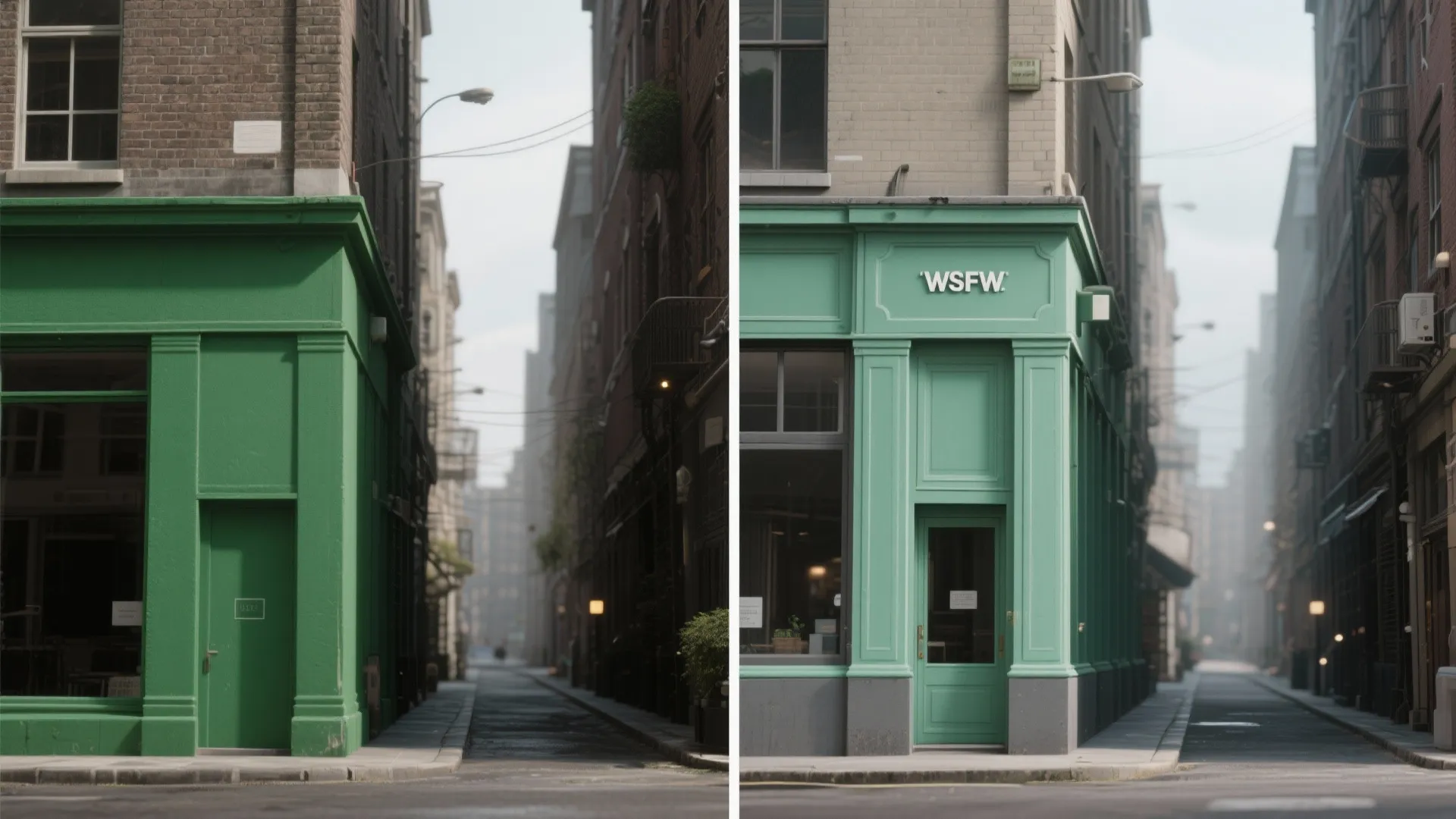 3. Use Green to Make Small Homes Feel Wider