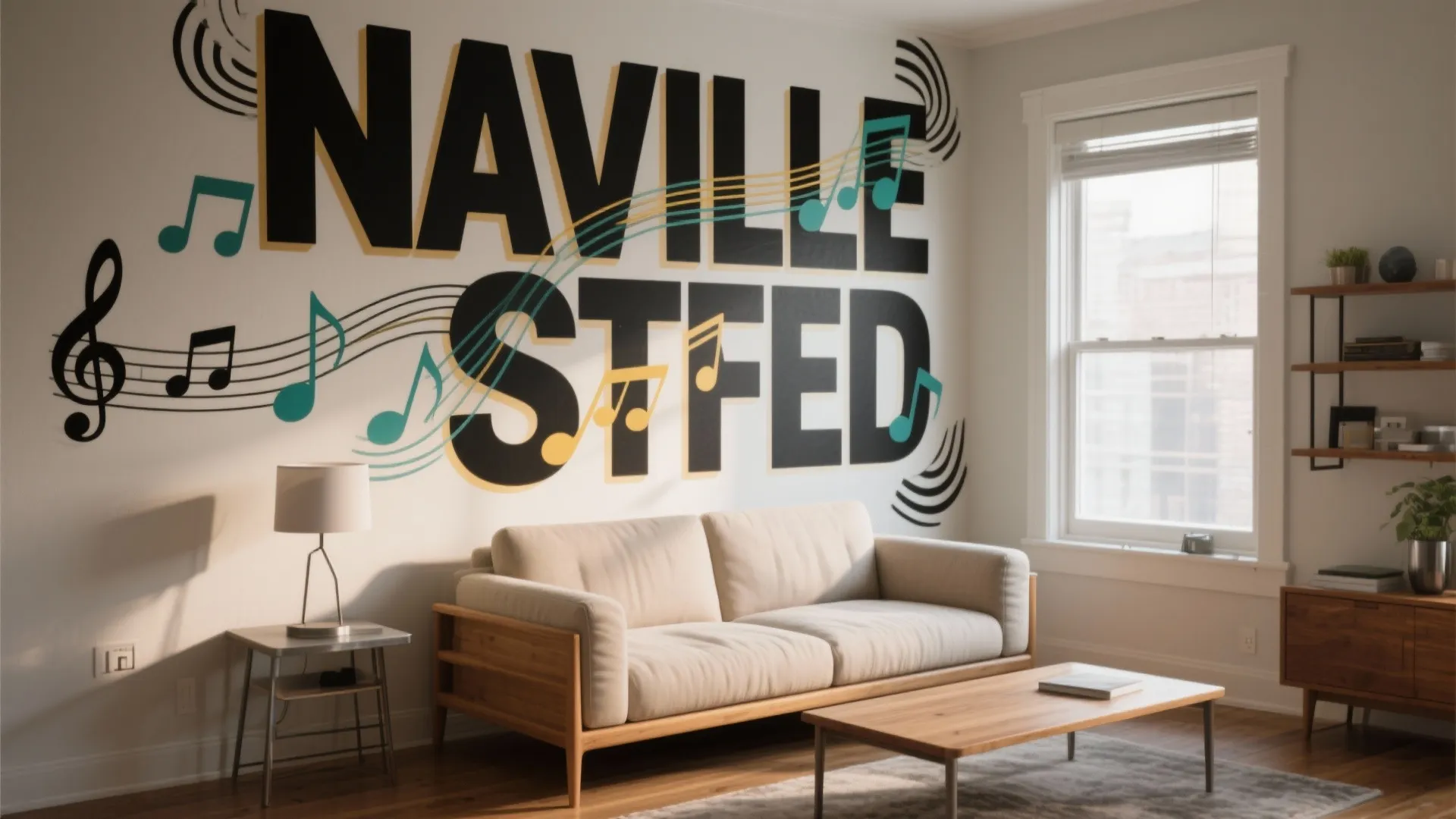 Wall Graphics Design Nashville: 5 Ideas: A small-space designer’s take on bold, biophilic, and brand-smart walls in Music City homes, rentals, and venues