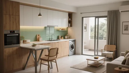 5 design ideas for a 2 BHK flat in Nashik