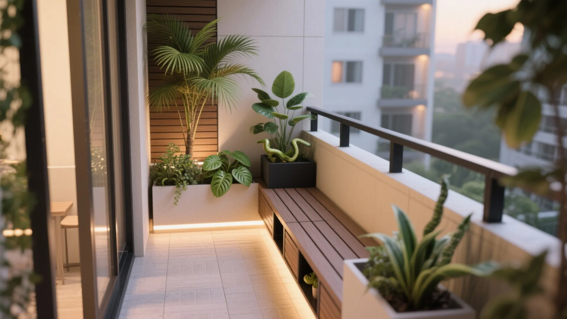 Balcony to Biophilic Nook for Nashik’s Climate