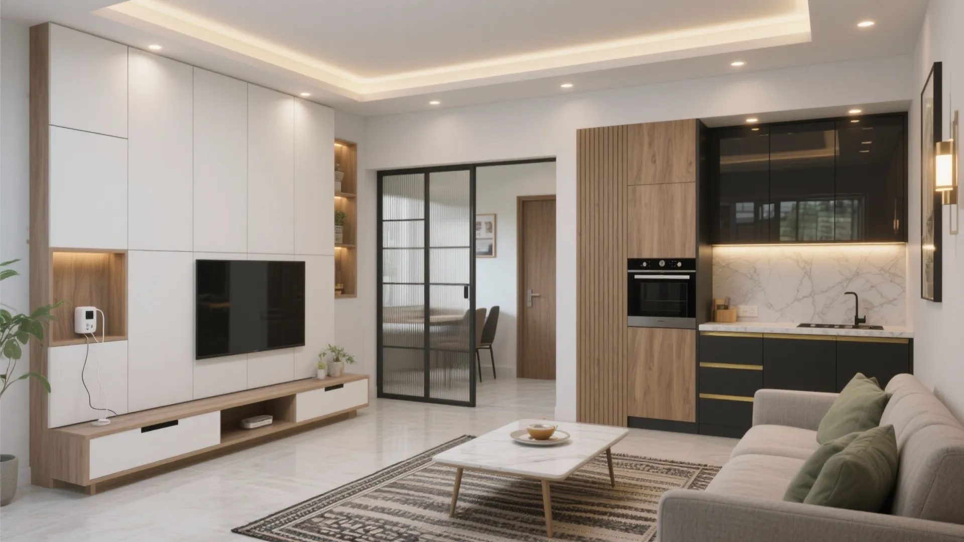 5 Design Ideas for a 2 BHK Flat in Nasik: A senior interior designer’s field-tested playbook to make a small 2 BHK feel bright, flexible, and truly yours