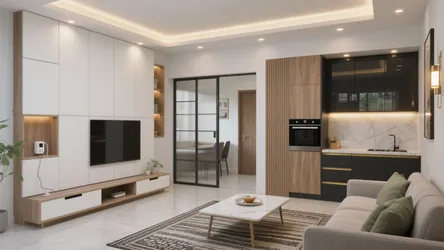 5 Design Ideas for a 2 BHK Flat in Nasik