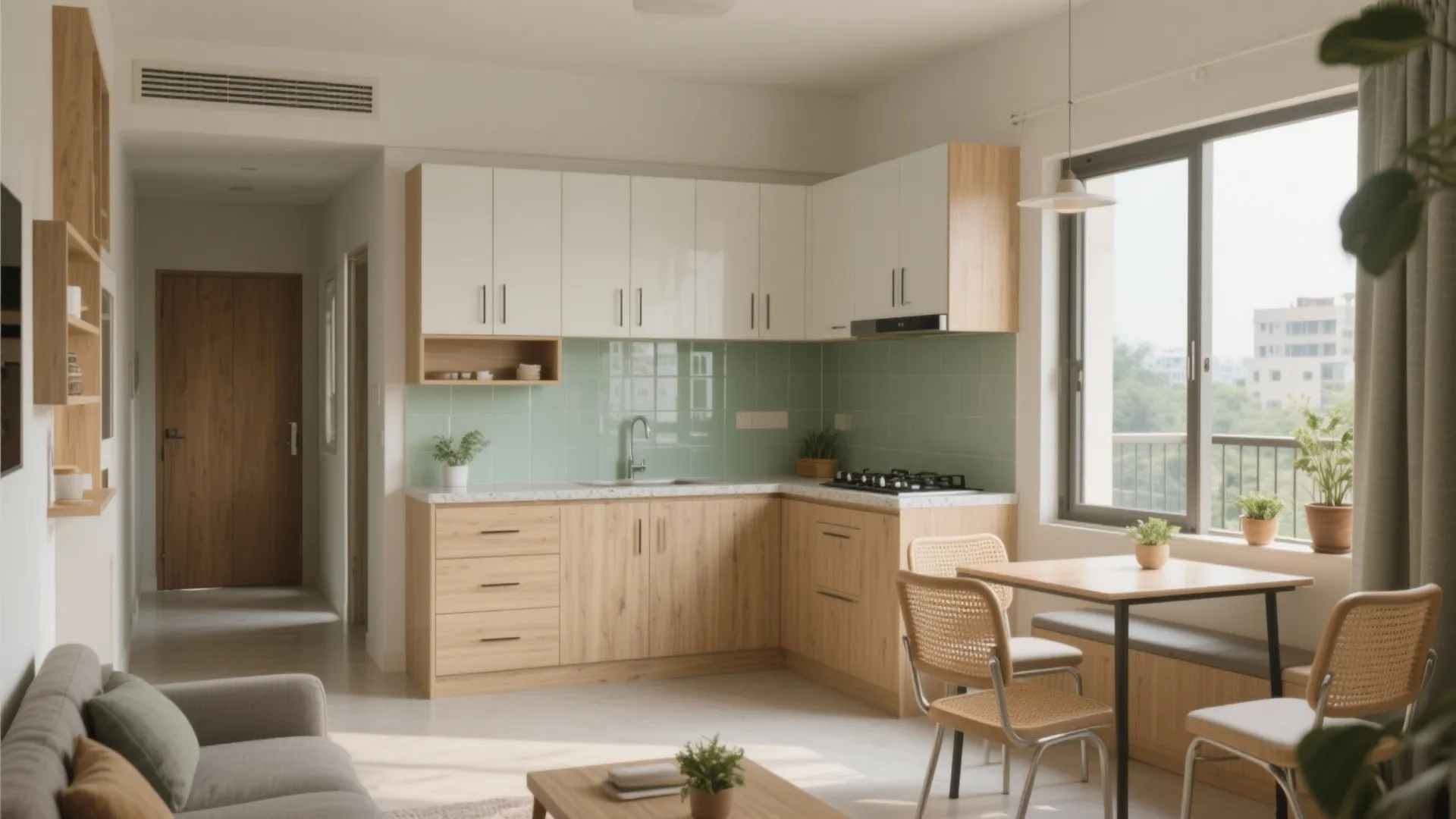 5 Smart Ideas for a 2 BHK Flat in Nasik: Real-world design inspiration, personal tips, and expert-backed guidance for small spaces in Nasik