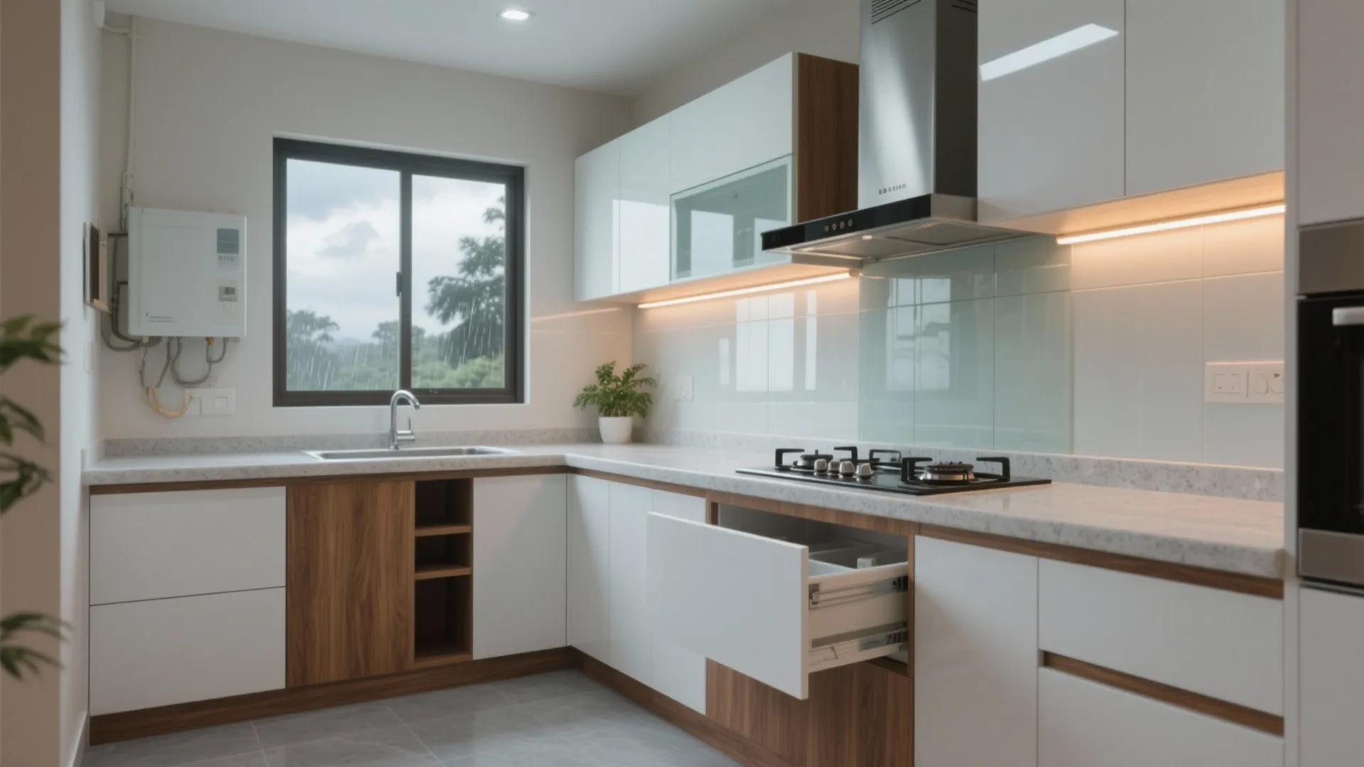 2 BHK Flat in Nasik: 5 Smart Kitchen Design Ideas: Small space, big creativity—my 5 expert-backed kitchen inspirations for your Nasik 2 BHK