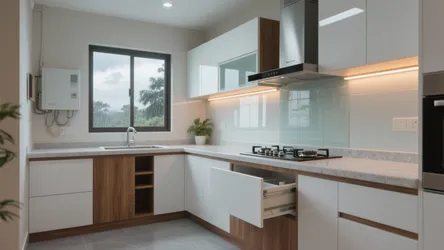 2 BHK Flat in Nasik: 5 Smart Kitchen Design Ideas