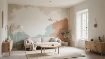 5 Natural Wall Painting Design Ideas