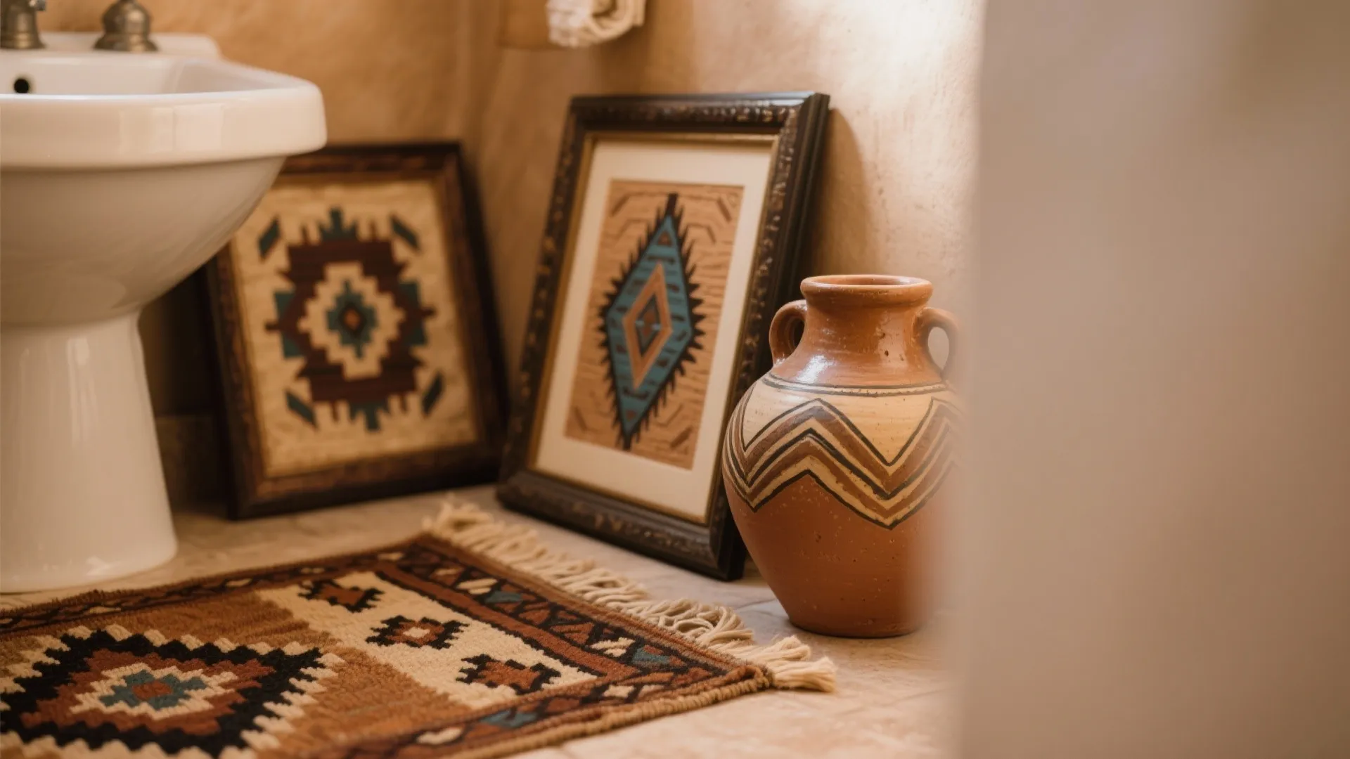 Native Art and Soft Decor