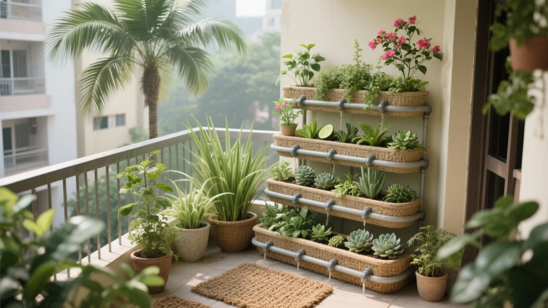 Green Pockets with Native Plants