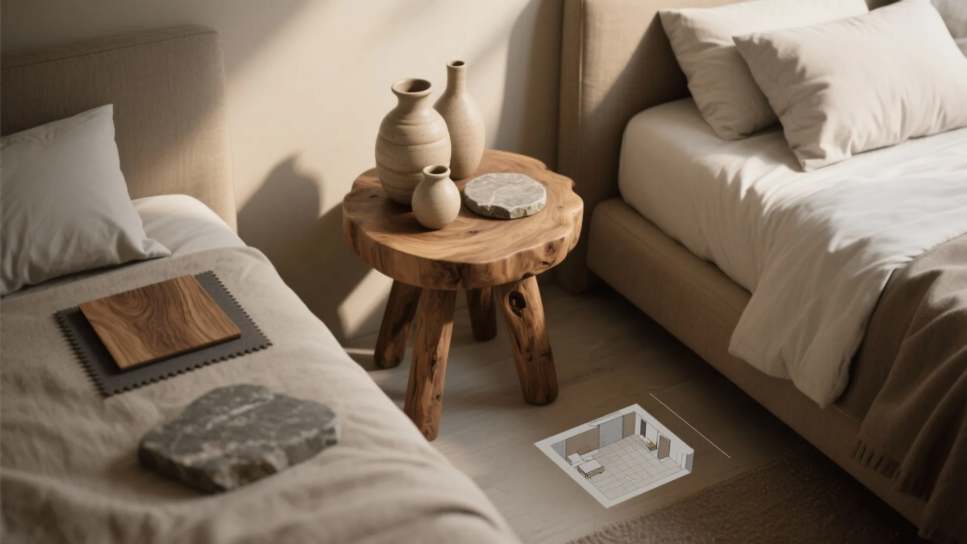 3. Accent with Natural Materials