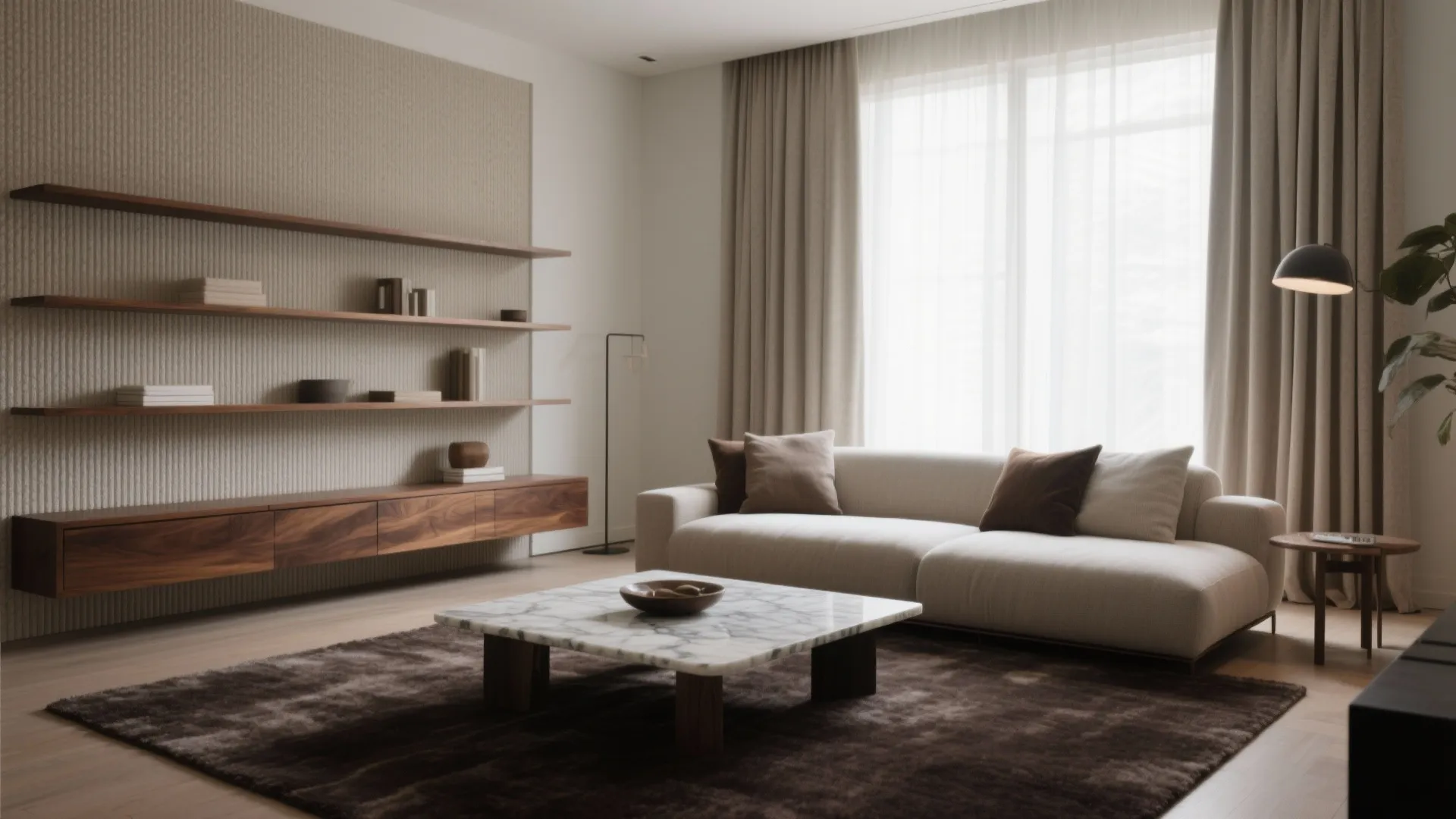 Natural Materials and Calming Acoustics