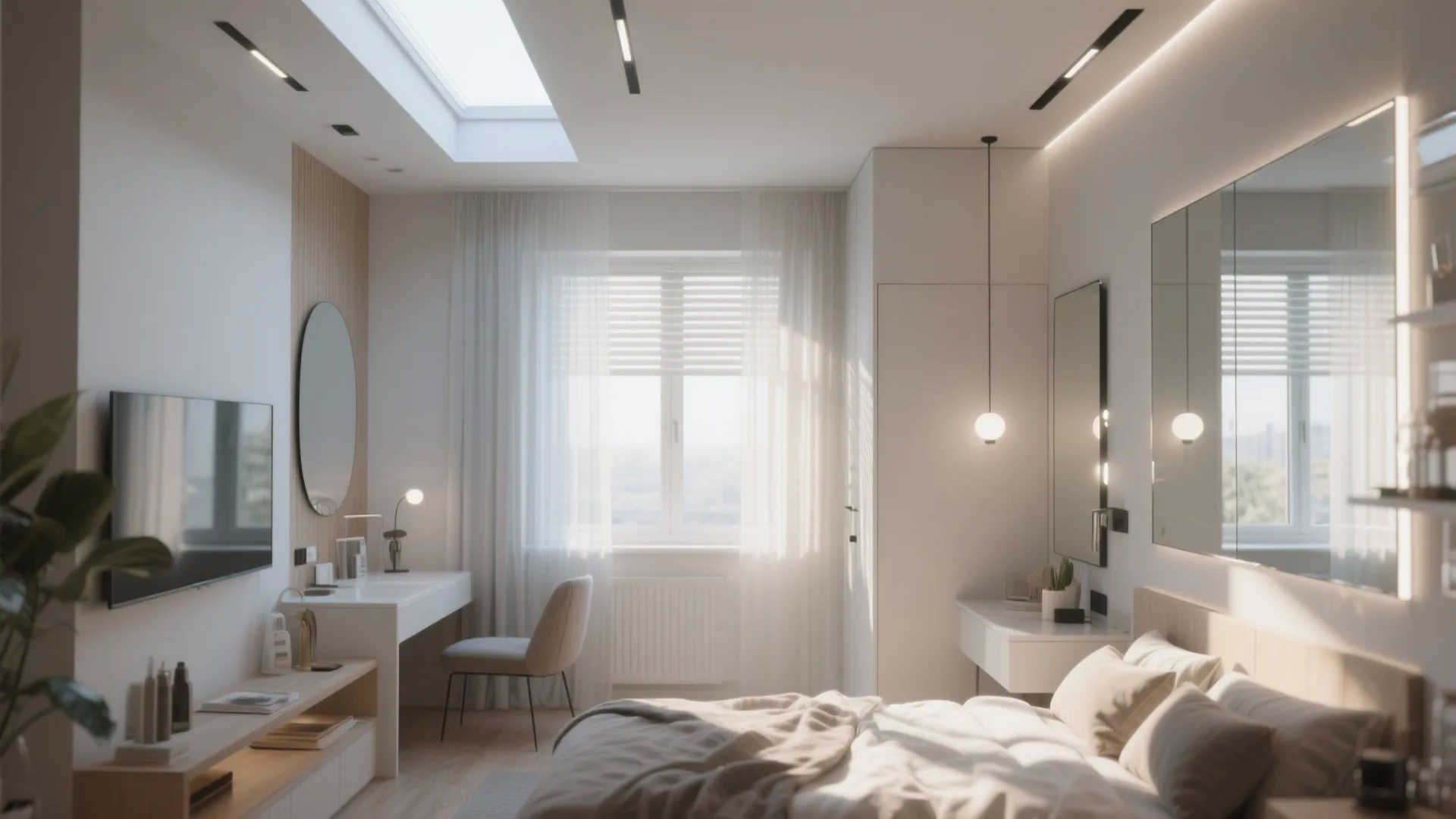 5. Natural and Adaptive Lighting — work with daylight