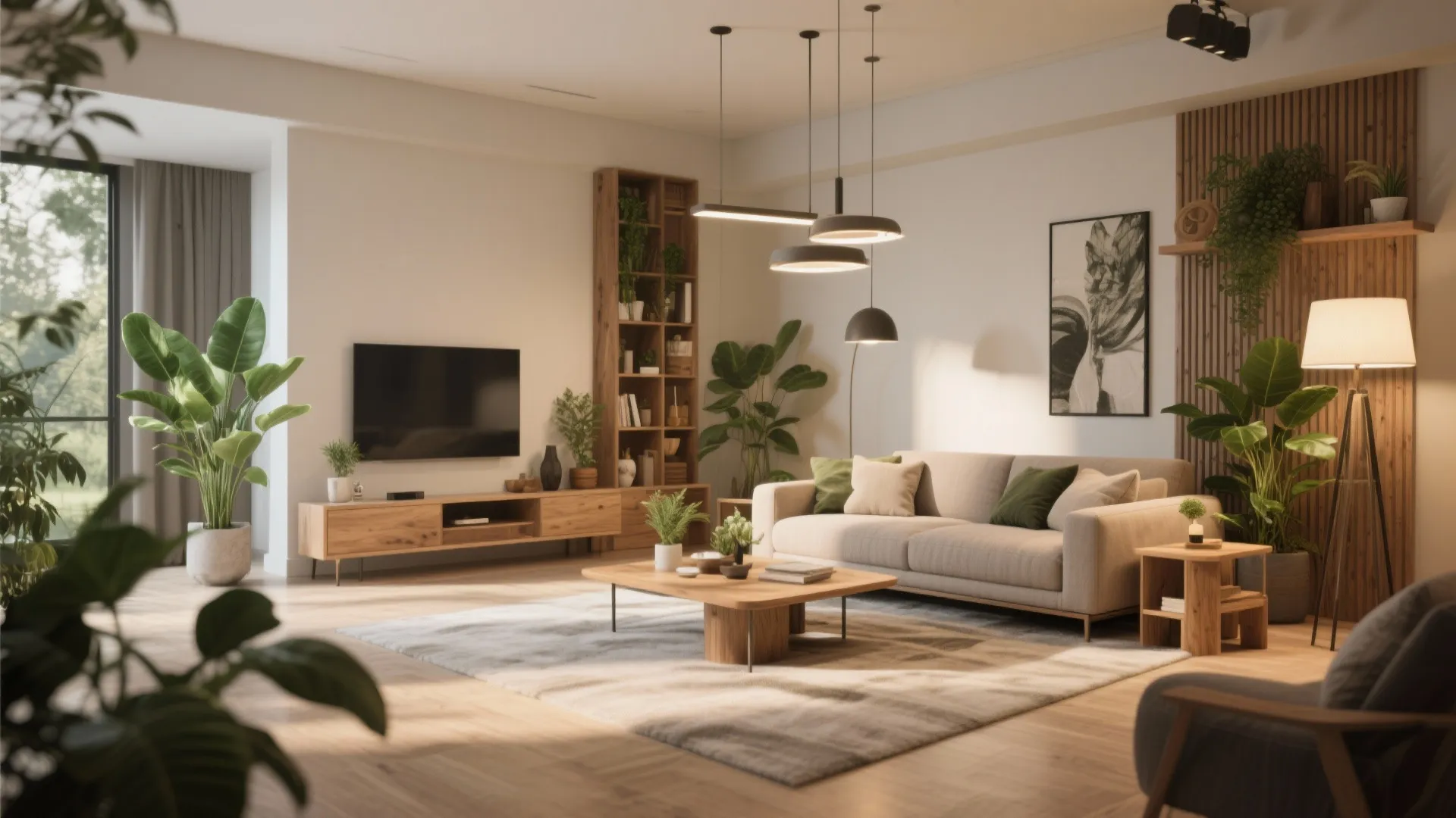 10. Mix of Natural and Artificial Elements