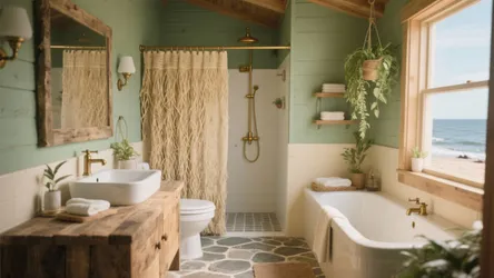 Natural Bathroom Decorating Ideas — 5 Inspiring Tips
