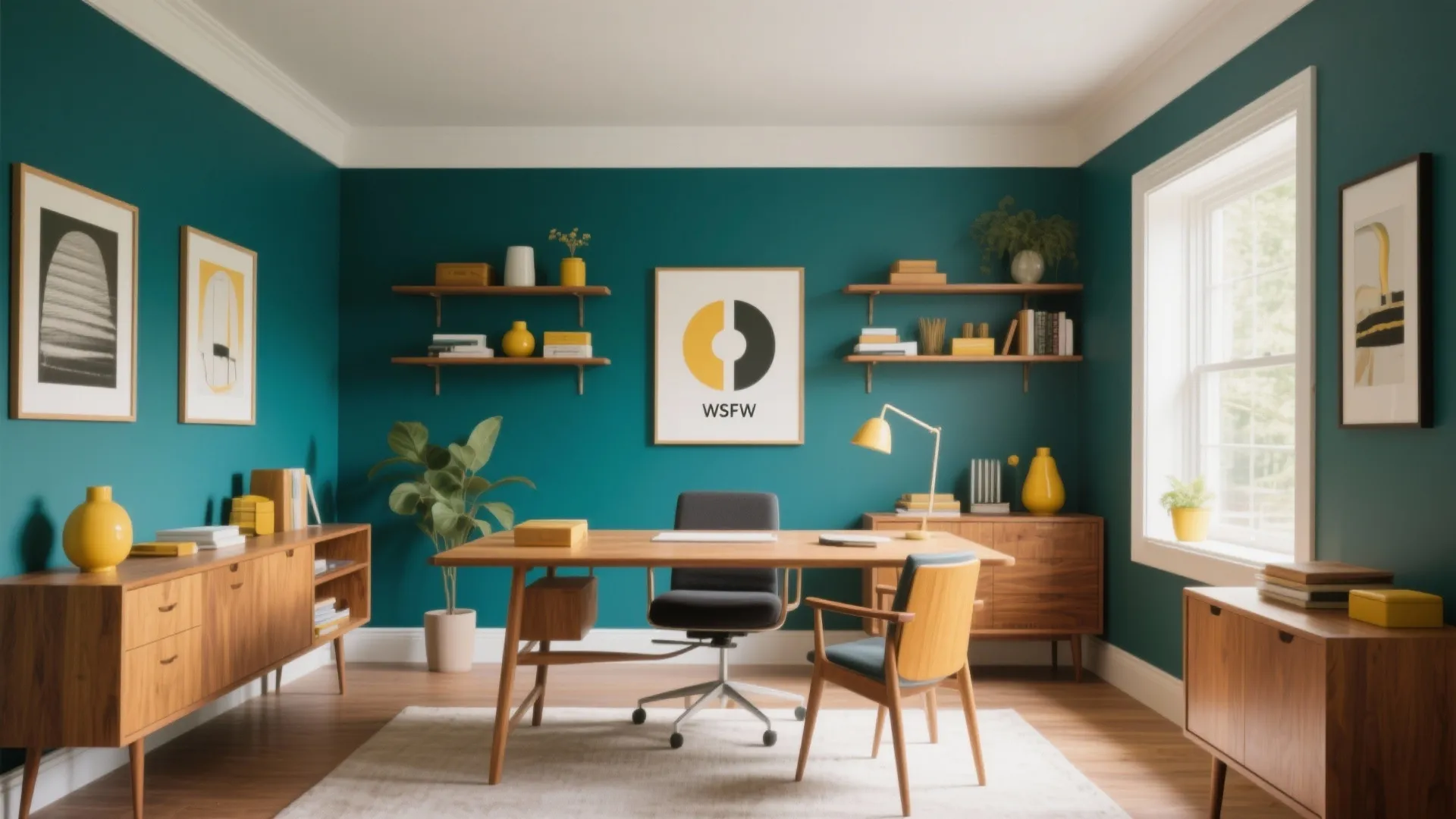 4. Mix of Natural and Bold Colors