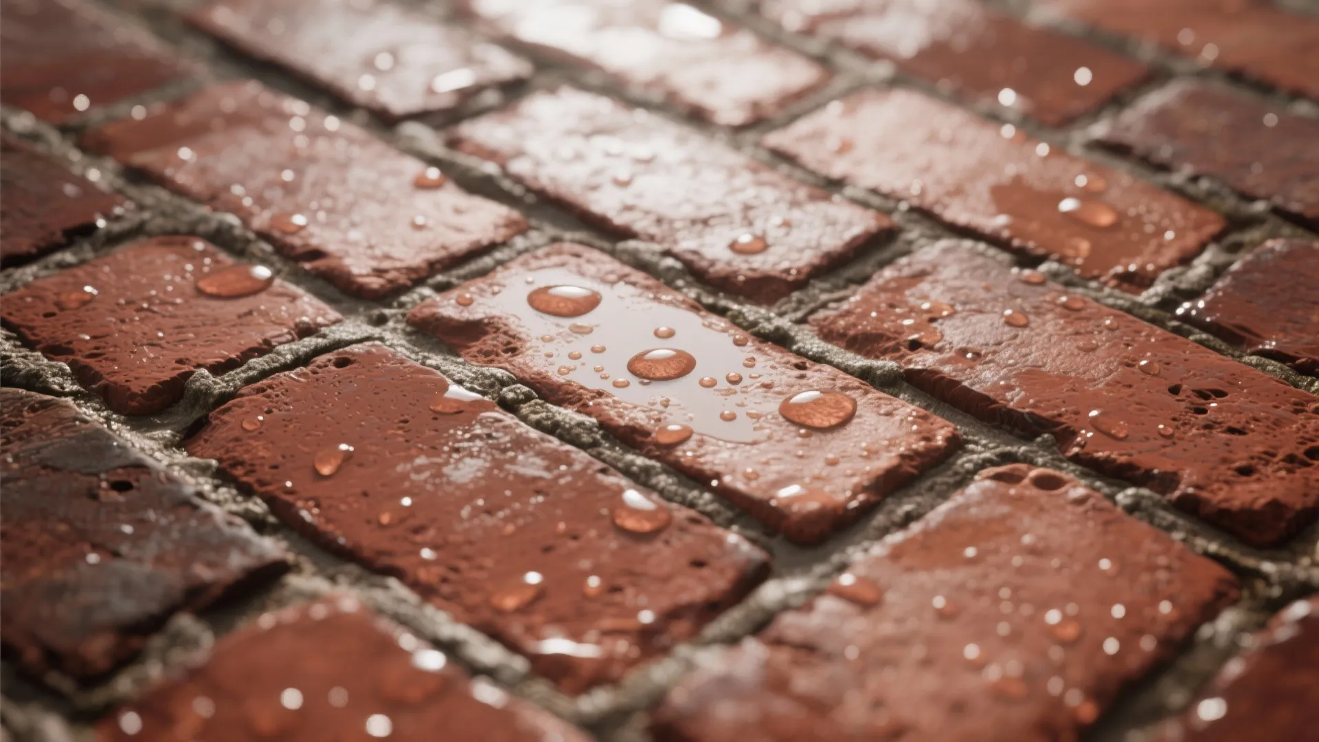 2. Embrace Natural Brick with Clear Sealers