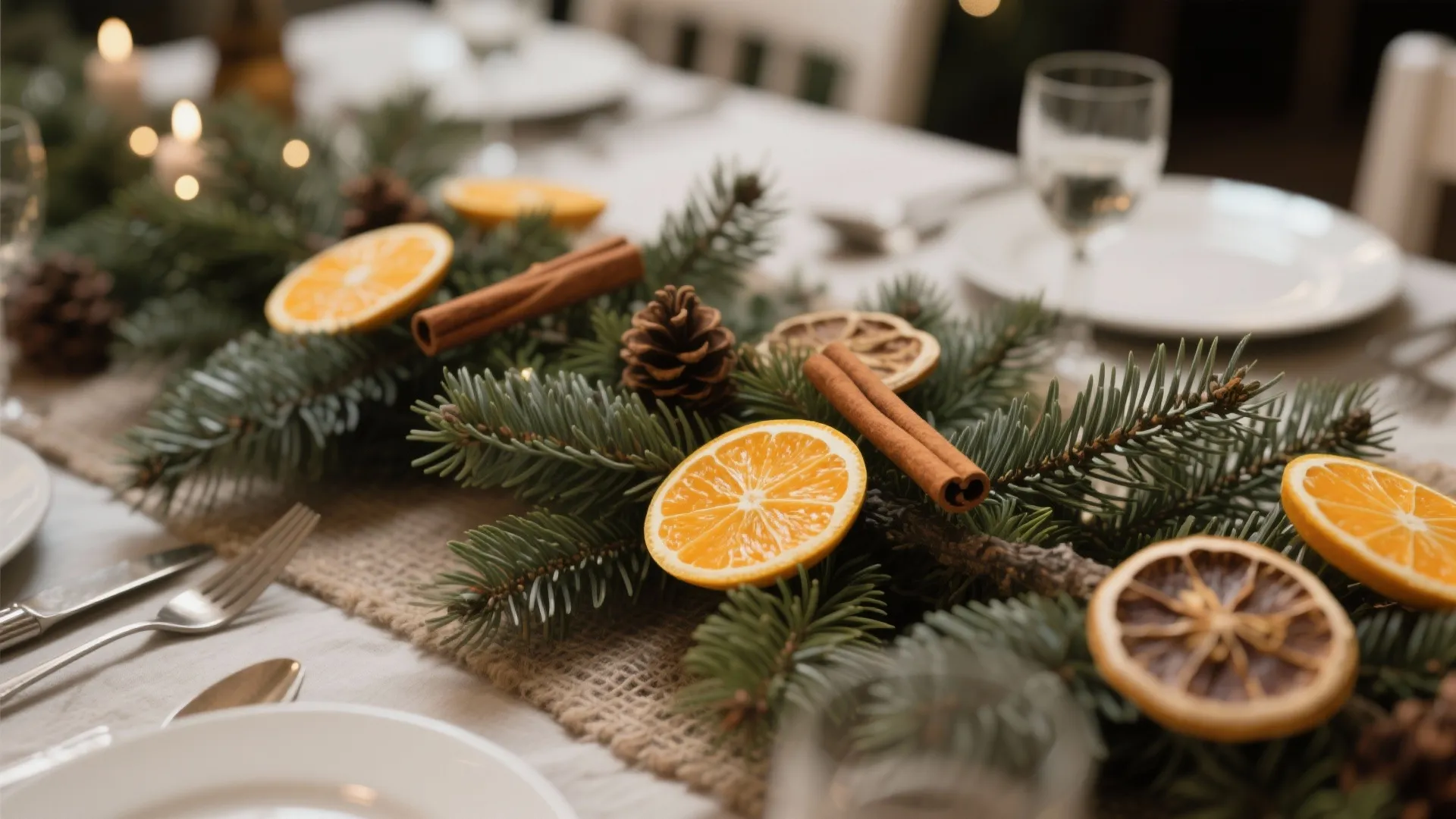 3. Nature-Inspired Centerpieces