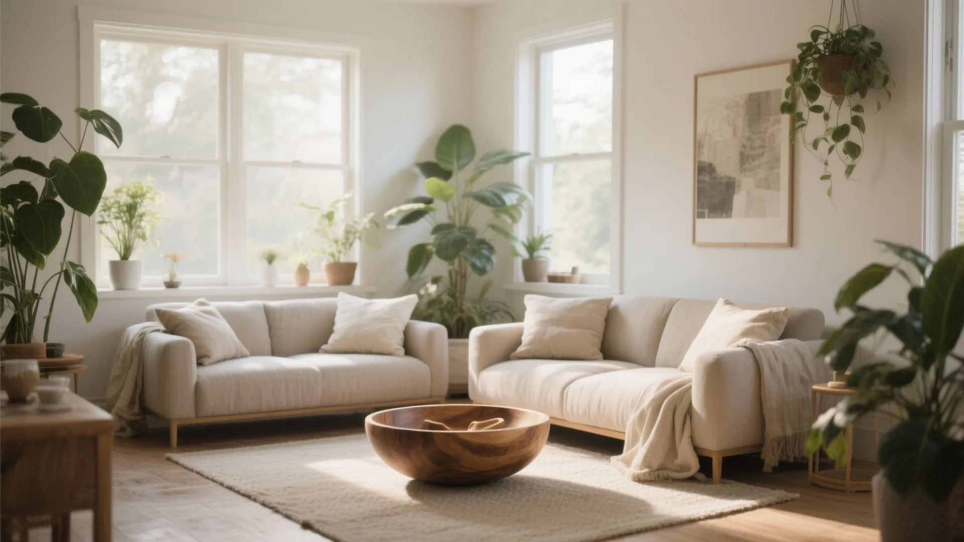 Bringing in natural elements