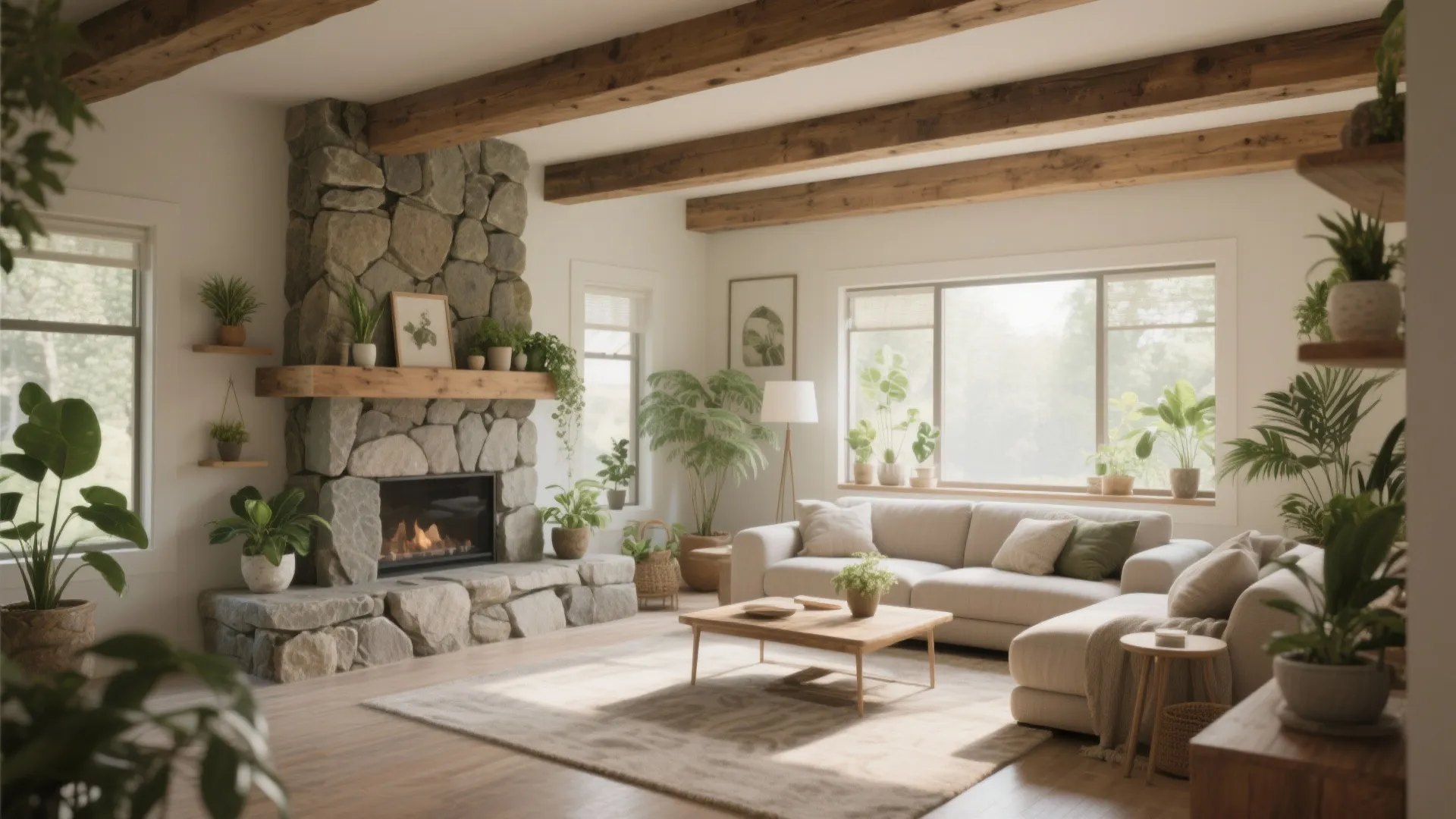 10. Integrating natural elements