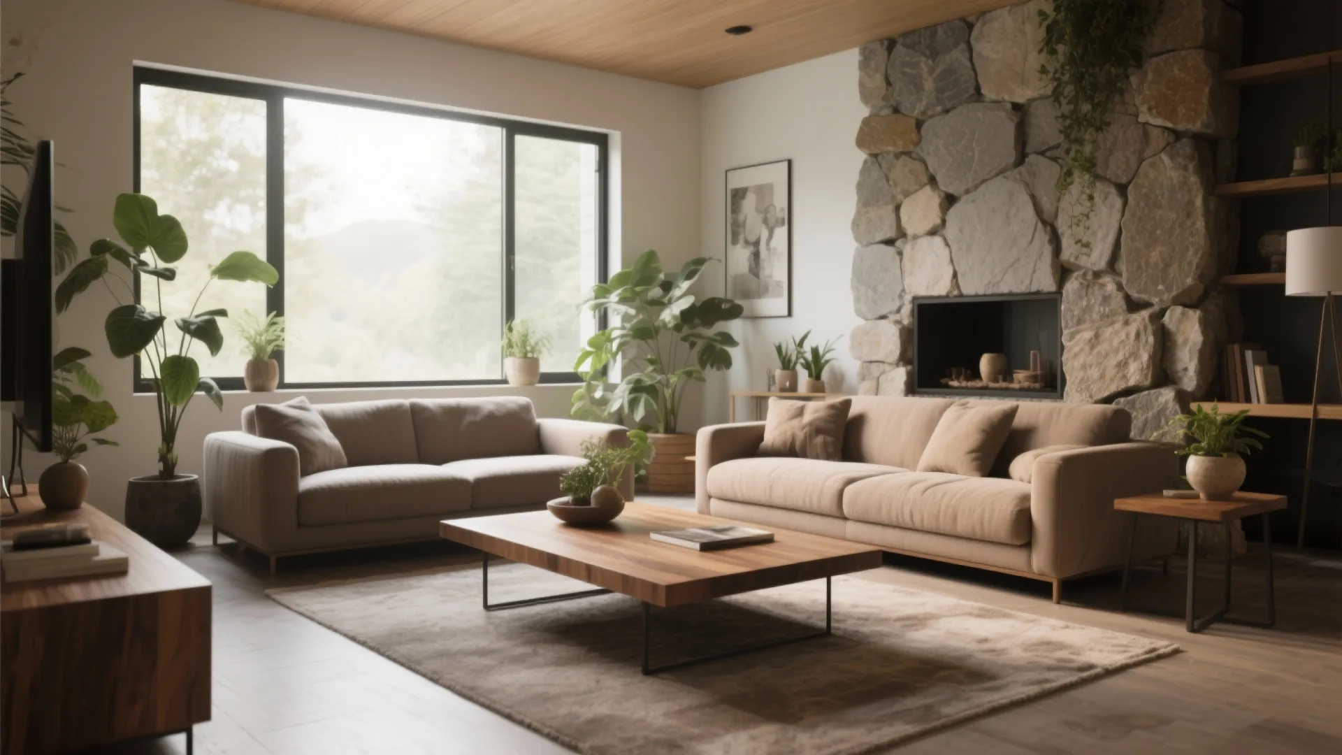 10. Natural Elements for Calm