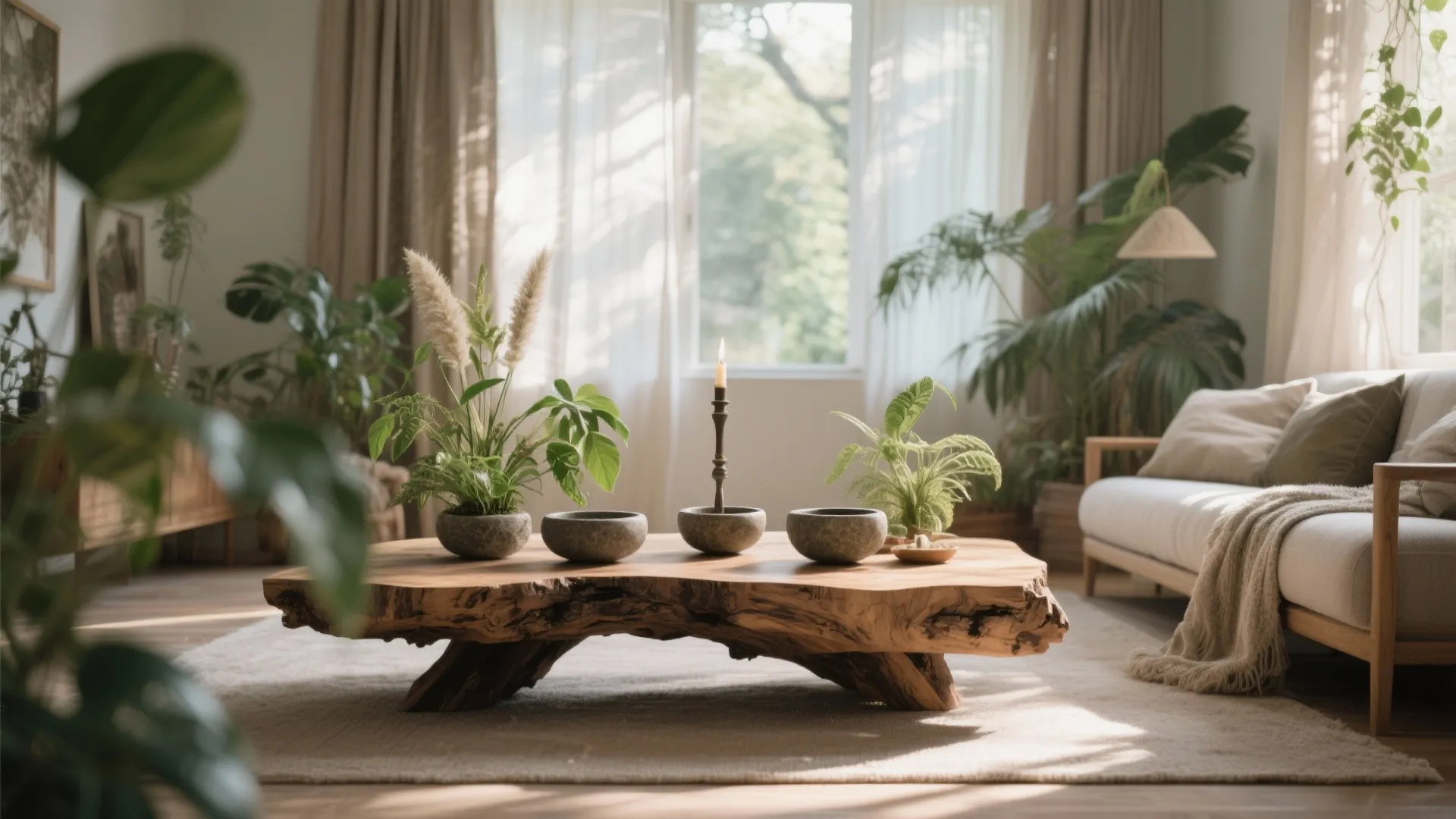 Natural Elements Altar