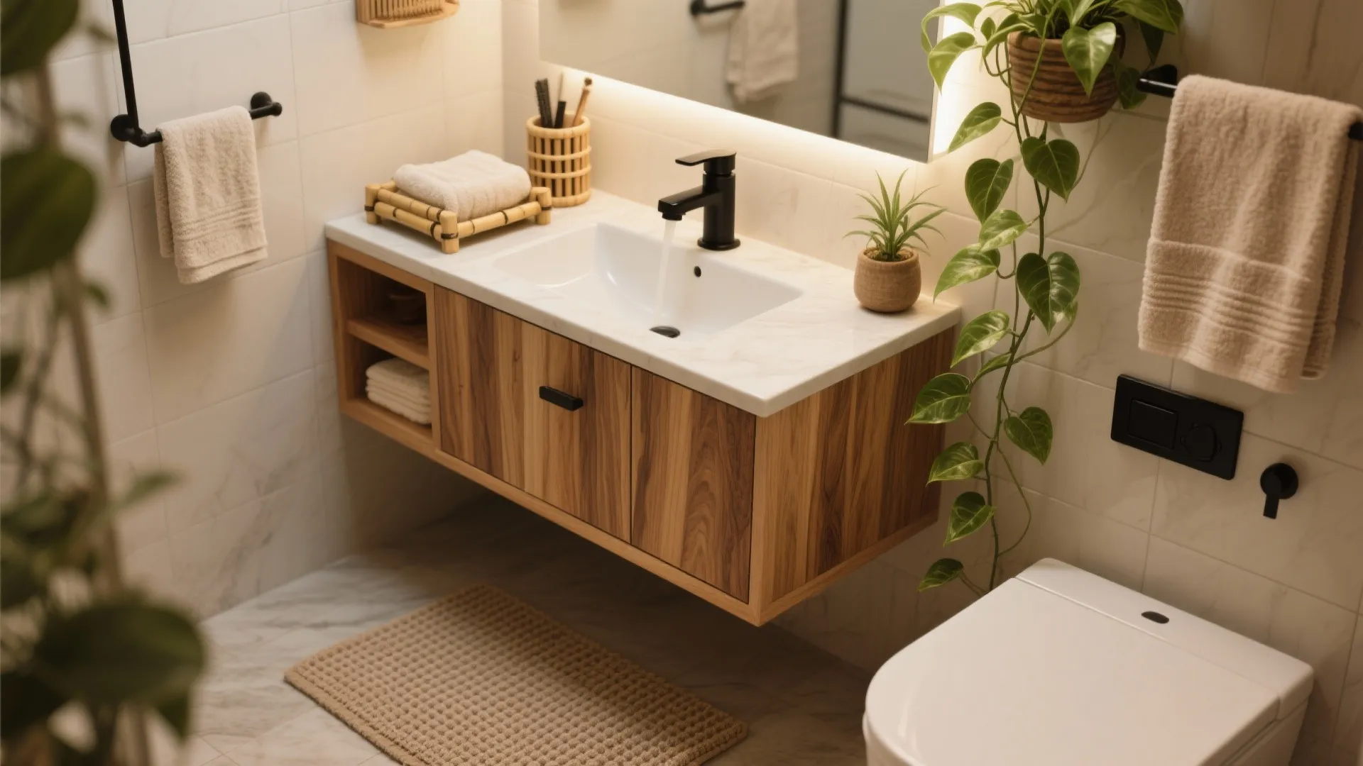 Natural Elements and Easy-to-Clean Textiles