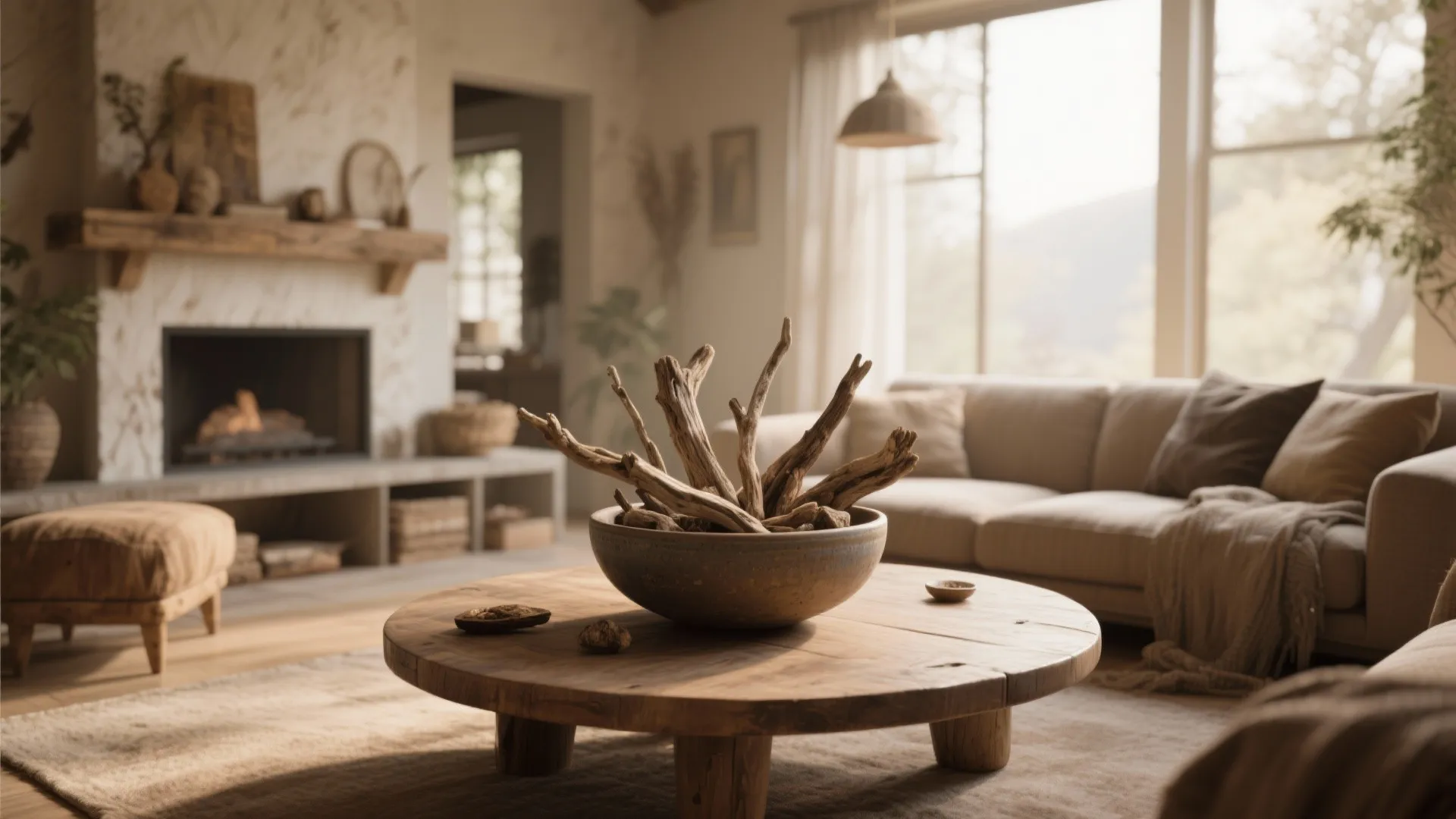 6. Bowl of Natural Elements