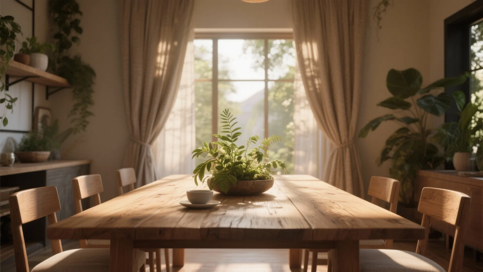 5. Natural elements integration