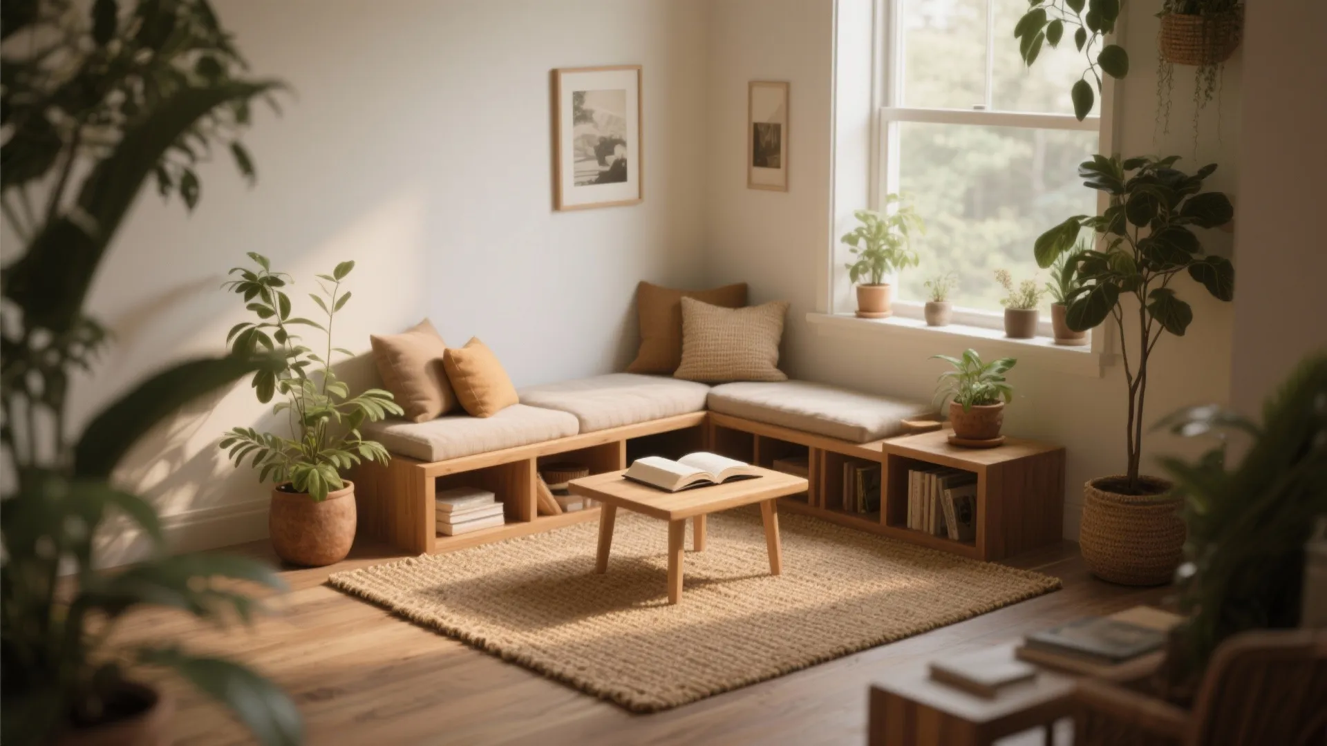 Natural elements for warmth