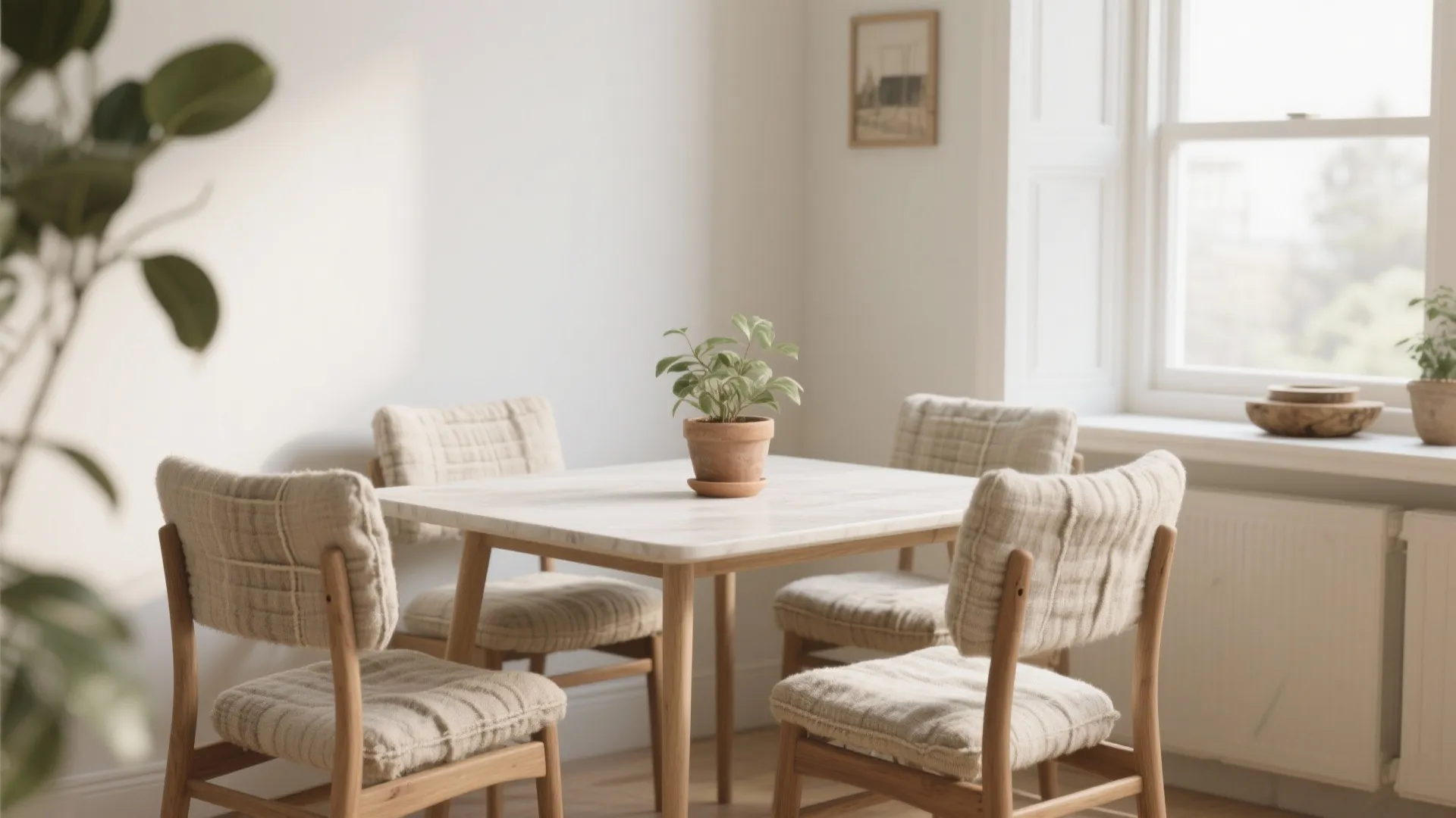 5. Natural fibers and eco-friendly upholstery